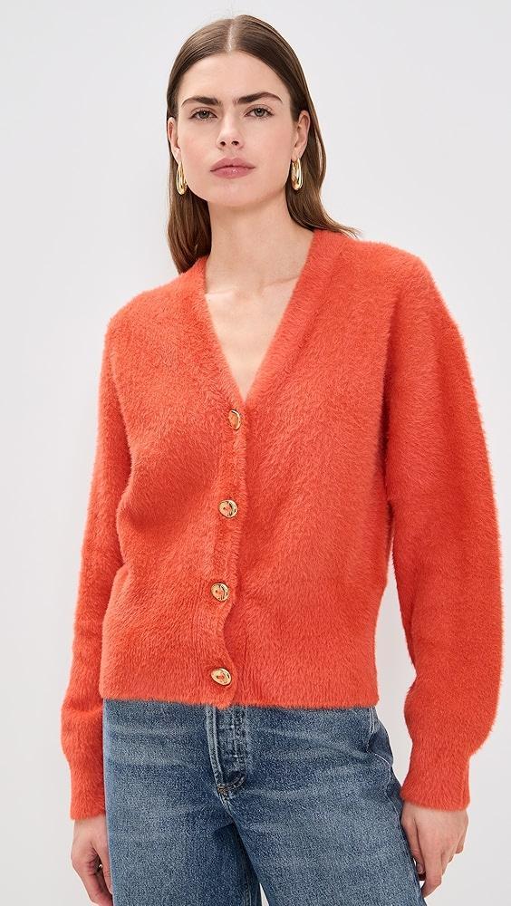 Stine Goya Long Sleeve Dropped Shoulder Cardigan | Shopbop Product Image