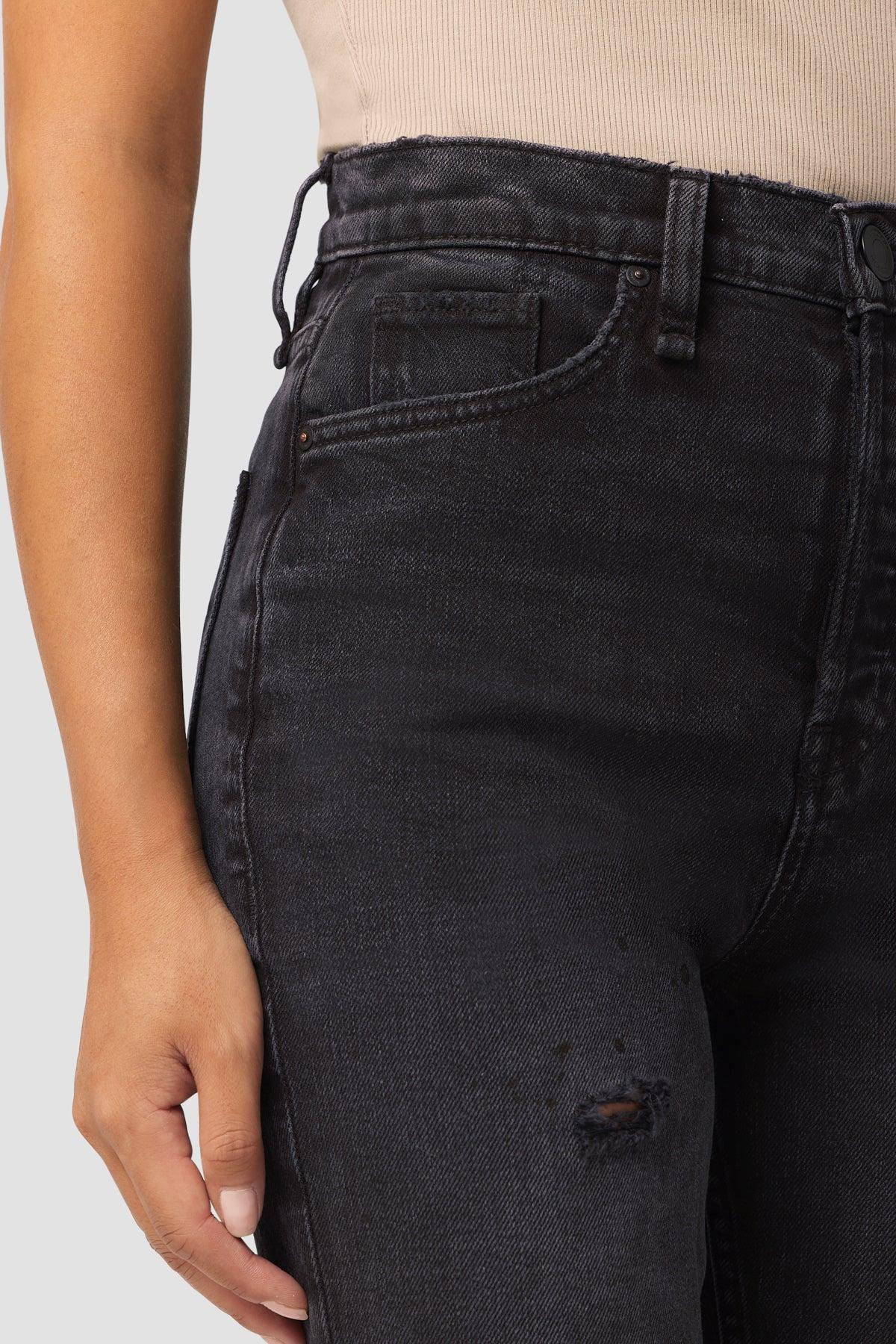 Faye Ultra High-Rise Flare Petite Jean Female Product Image