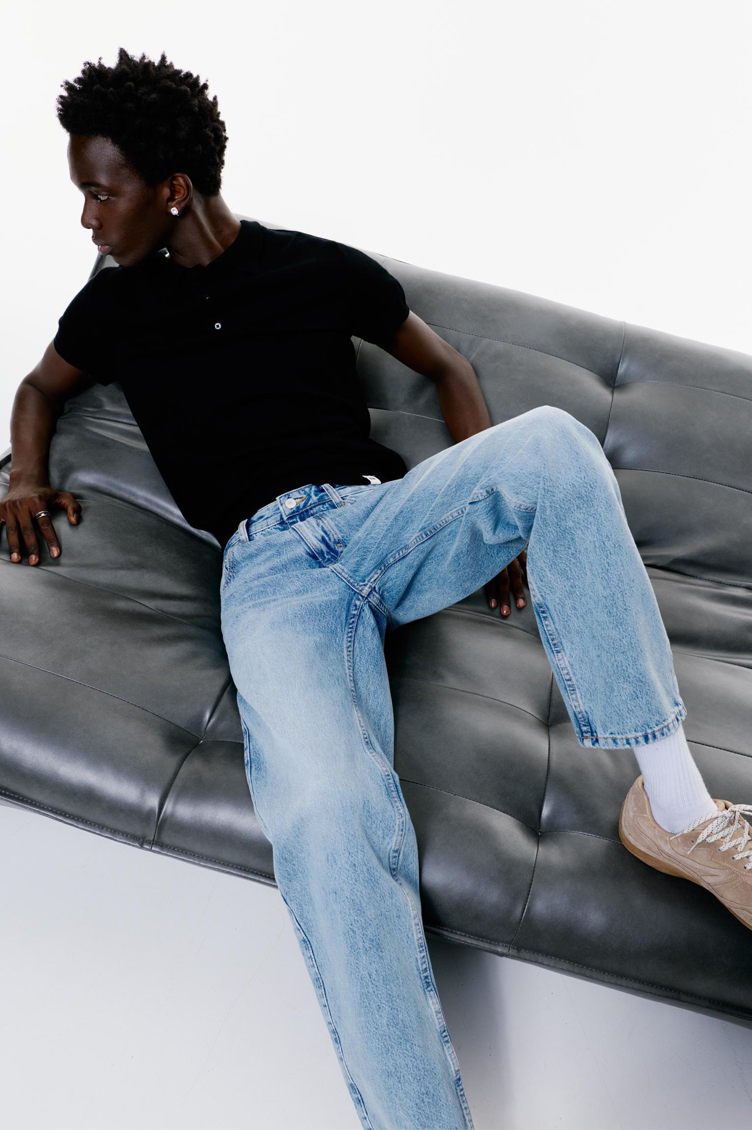Straight vintage jeans Product Image