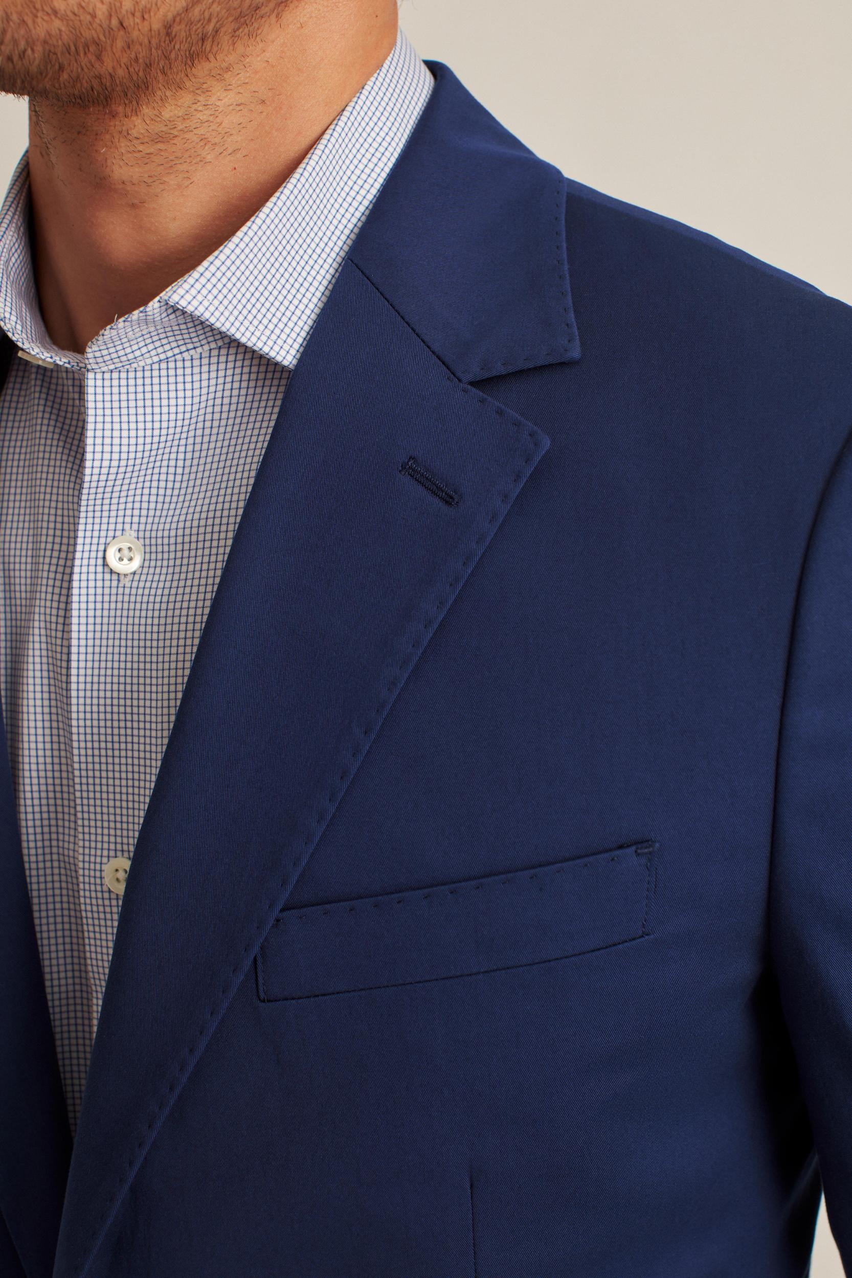 Jetsetter Italian Cotton Blazer Product Image