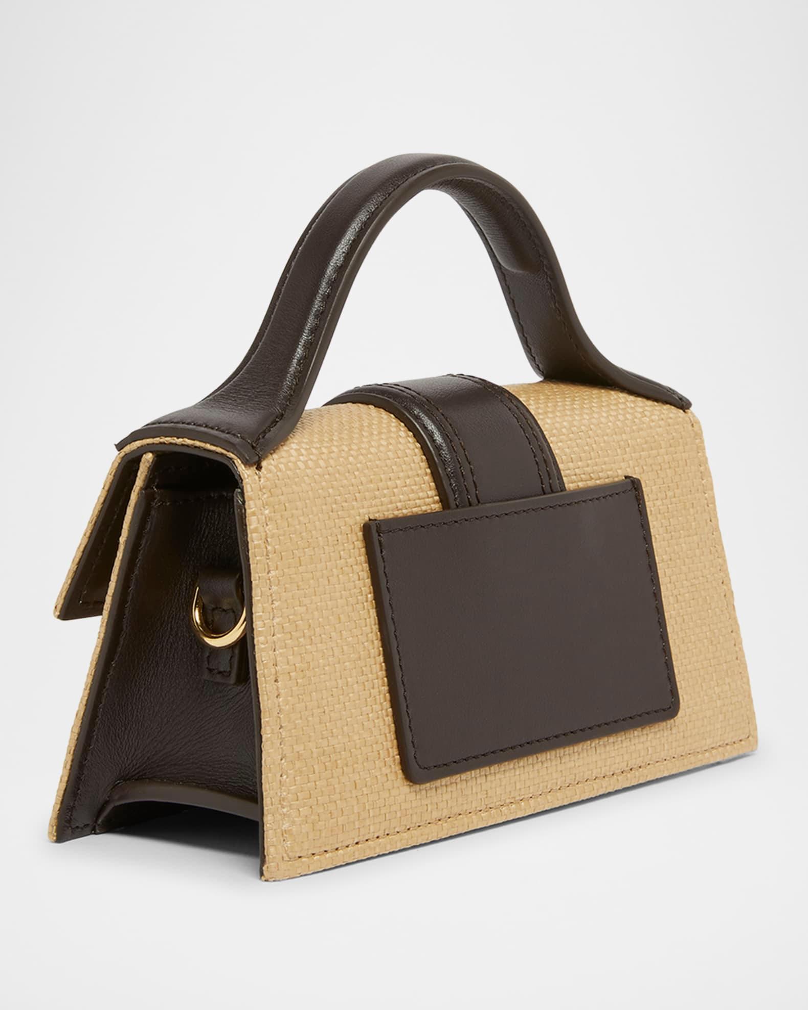 Le Bambino Woven Top-Handle Bag Product Image