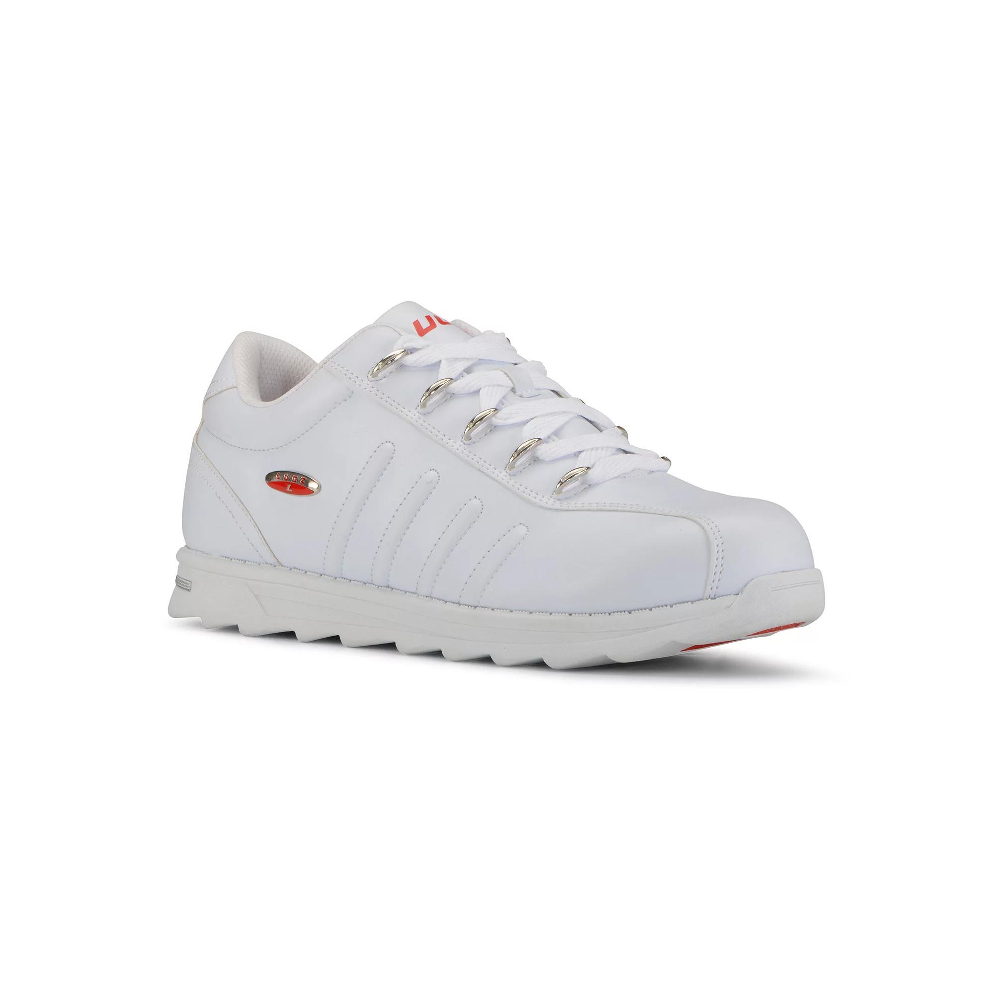 Lugz Changeover II Men's Sneakers, Size: 6.5 Medium, White Mars Red Product Image