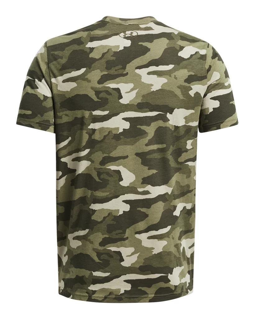 UA Performance Cotton Camo Collegiate Product Image