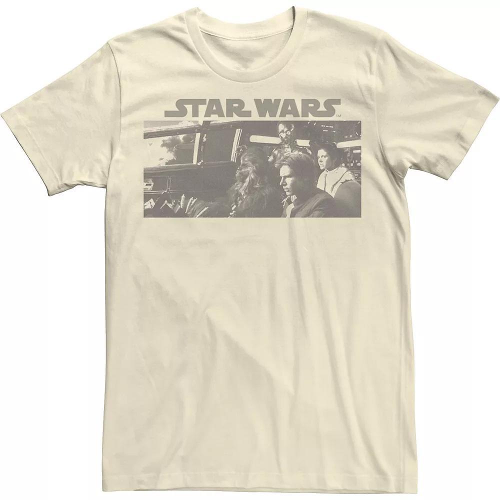 Men's Star Wars Photo Real Tee, Size: XXL, White Product Image