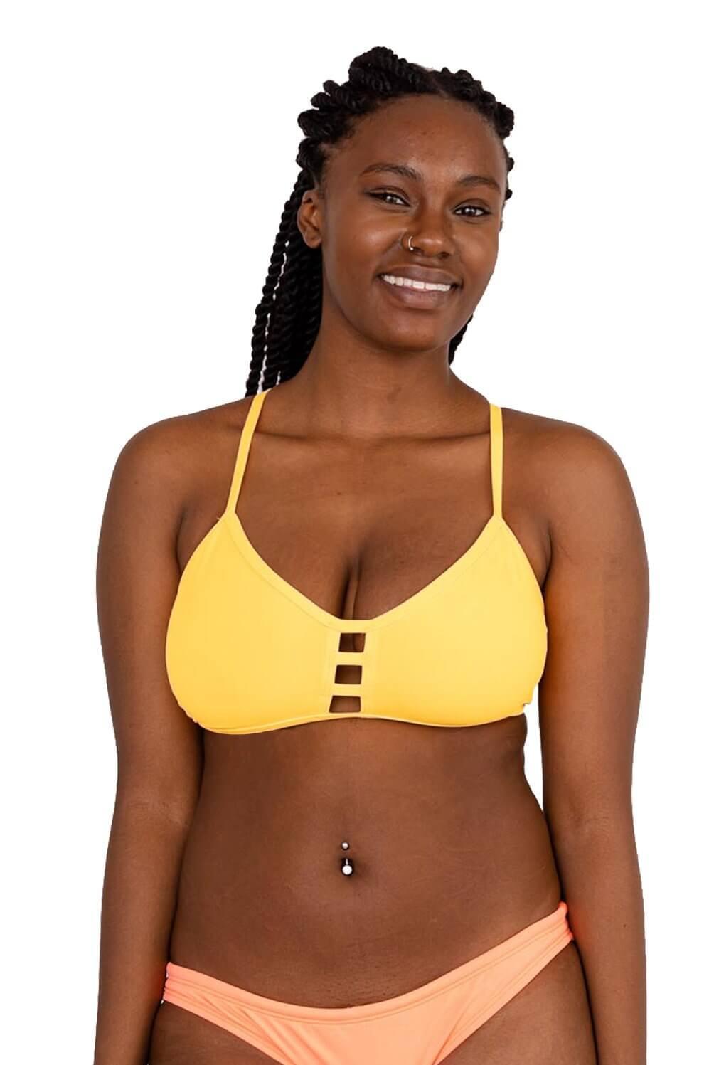 Zoe Bikini Bottom - Blueberry Female Product Image