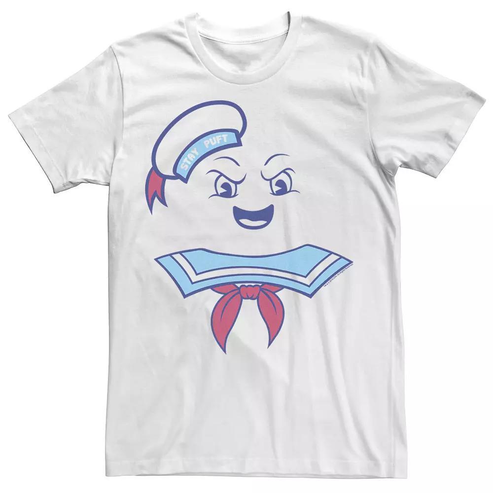 Big & Tall Ghostbusters Stay Puft Marshmallow Man Costume Tee, Men's, Size: XXL Tall, White Product Image