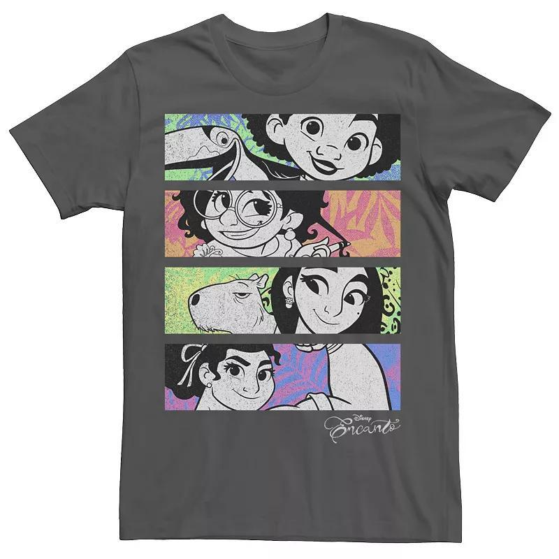 Men's Star Wars Last Jedi Rey Join Resistance Propaganda Tee, Size: Medium, Black Product Image