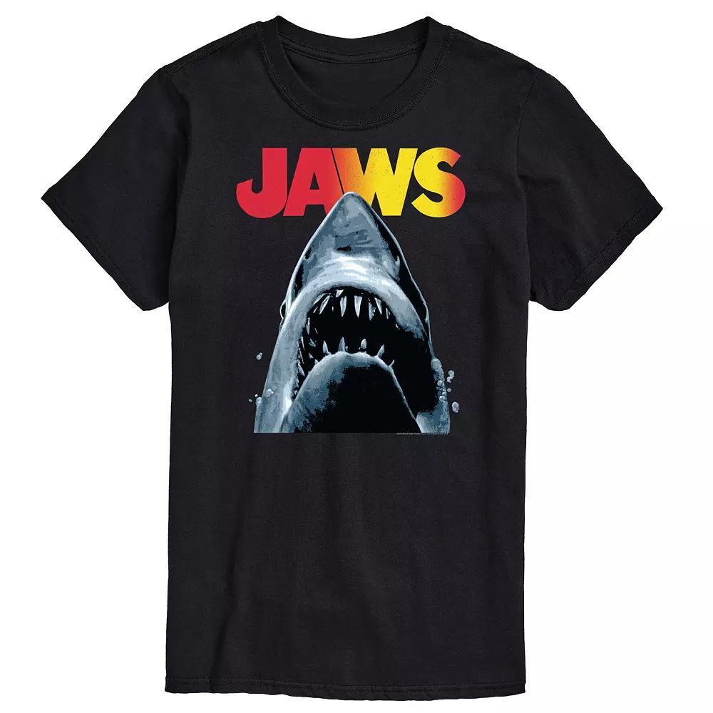 Big & Tall Jaws Tee, Mens Product Image