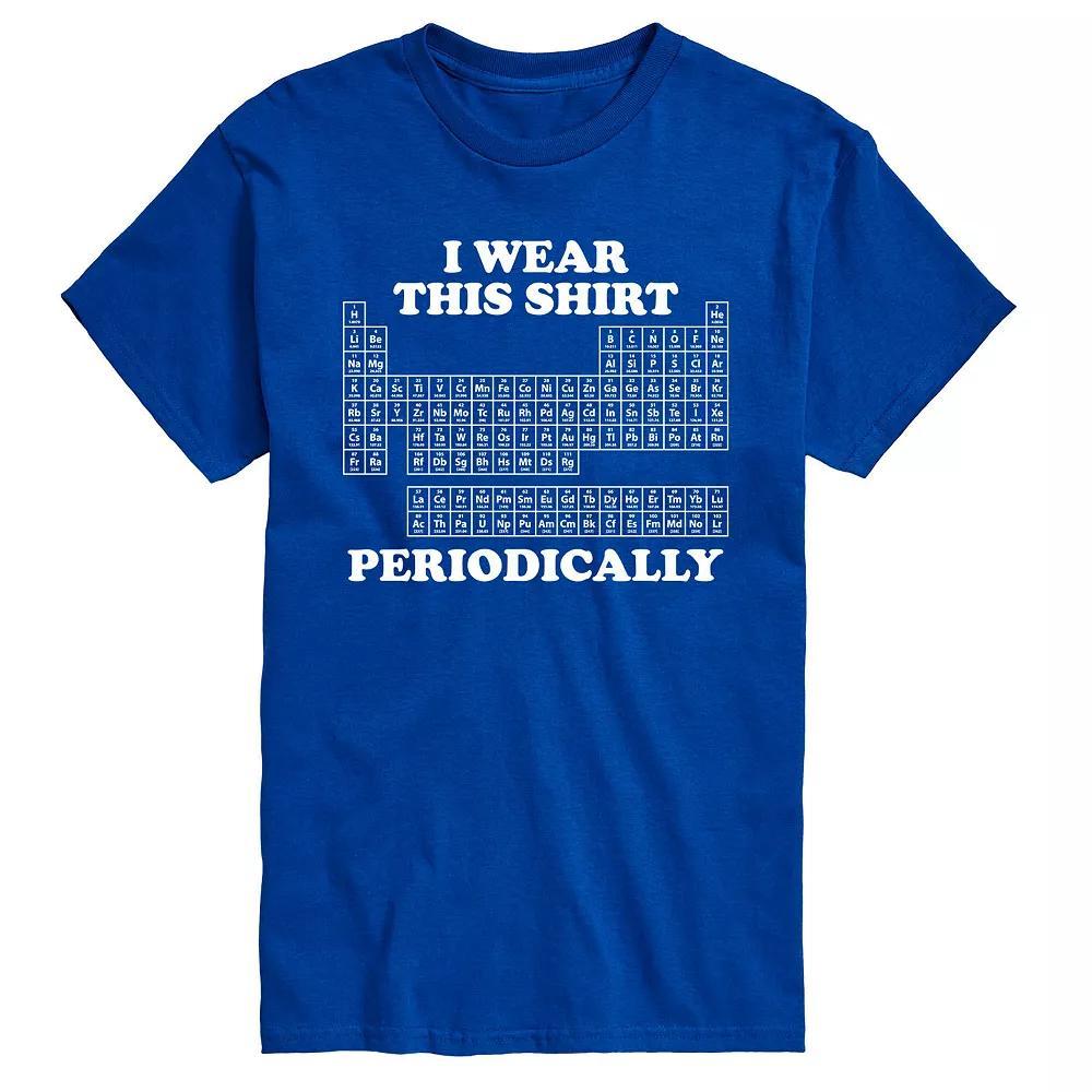 Big & Tall Wear Shirt Periodically Tee, Mens Product Image