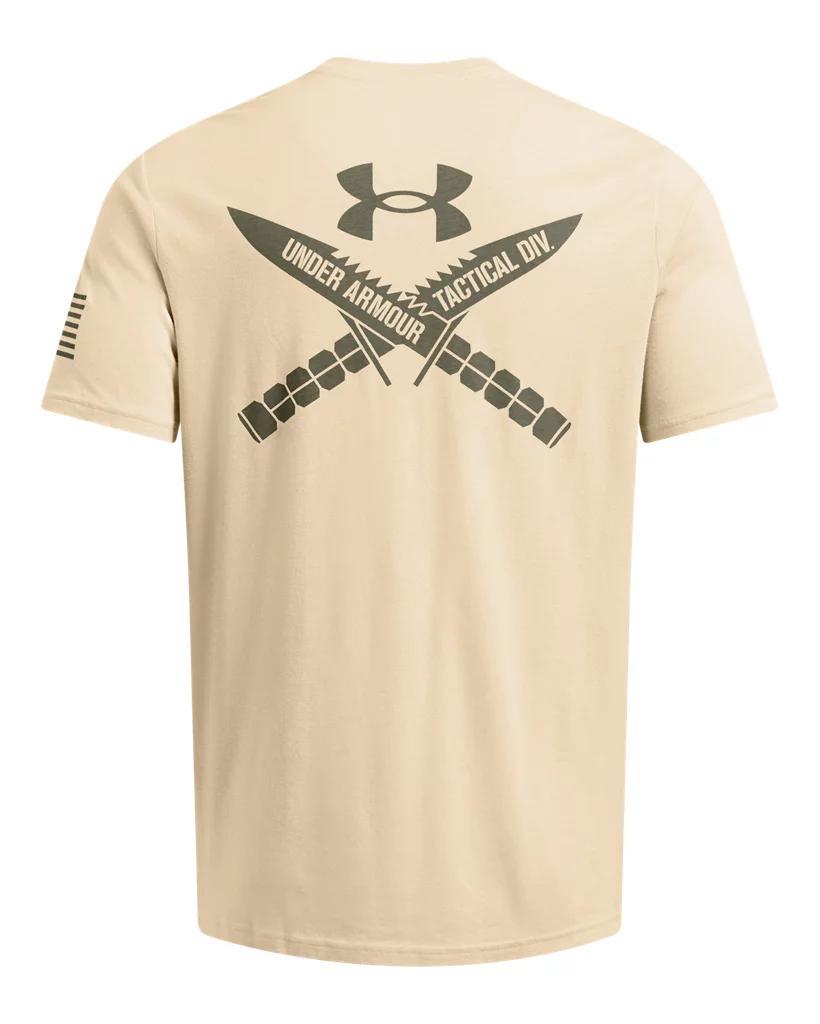 Men's UA Freedom Spine T-Shirt Product Image