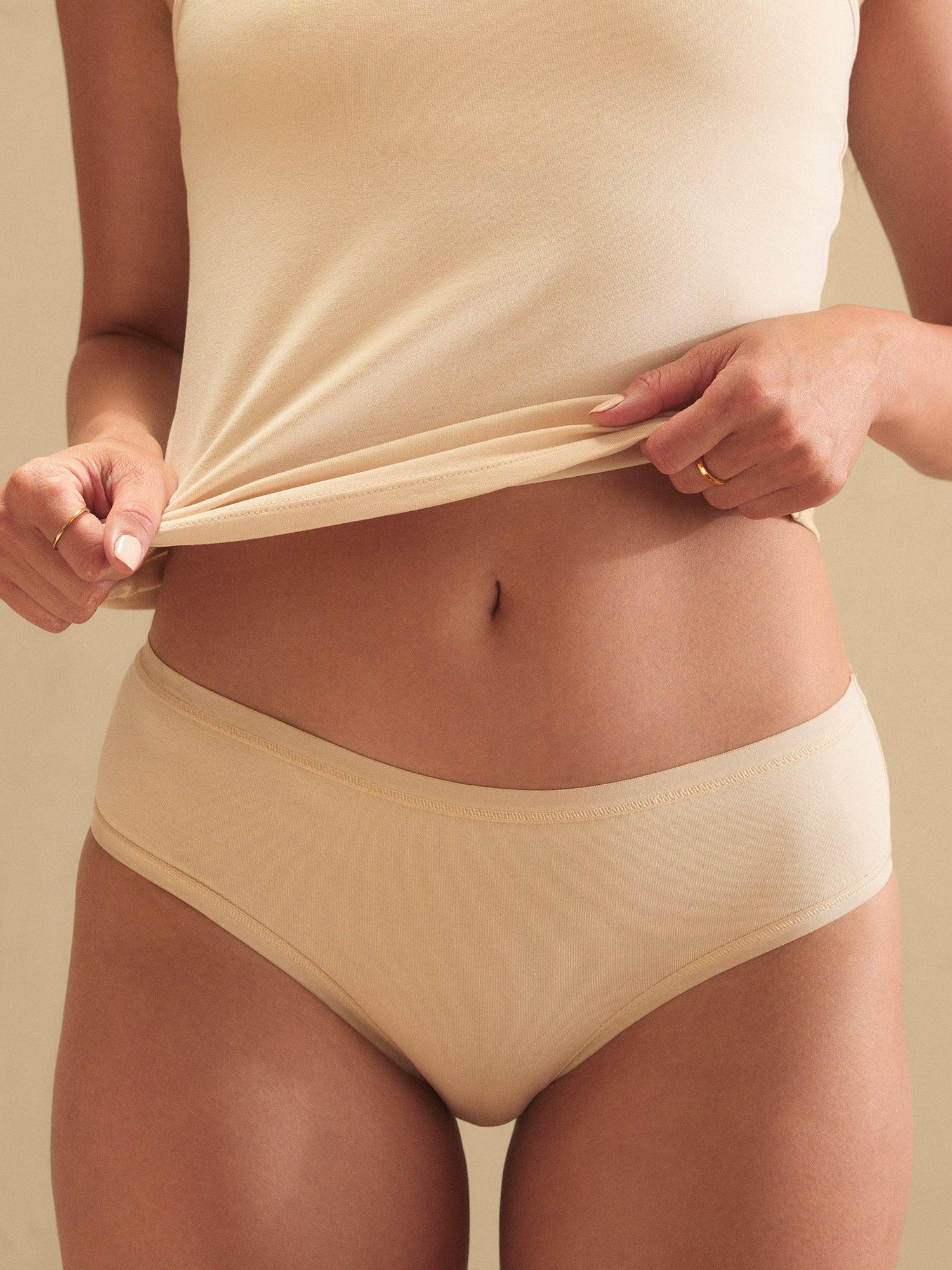 Organic Comfort Triangle Bralette Female Product Image