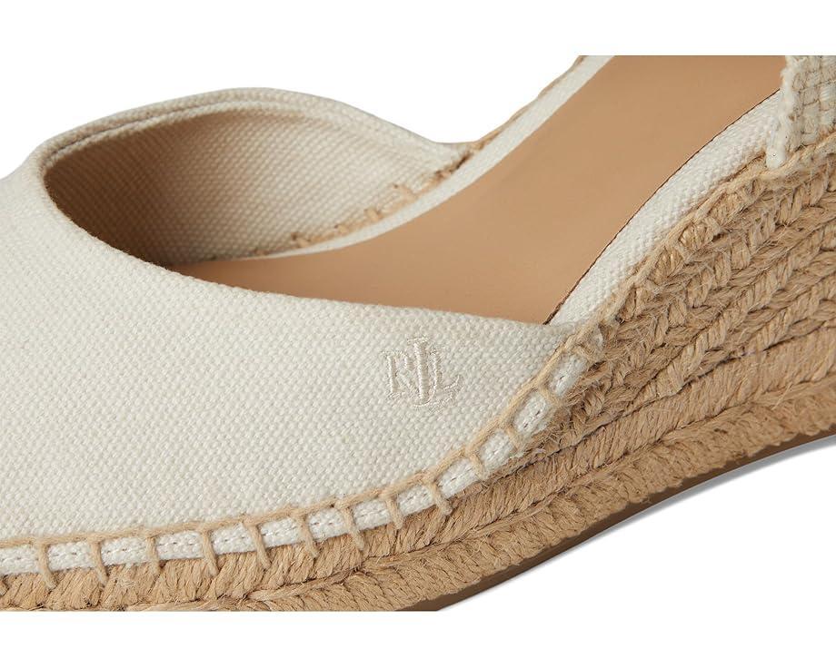 Robby Striped Canvas & Jute Espadrille Product Image