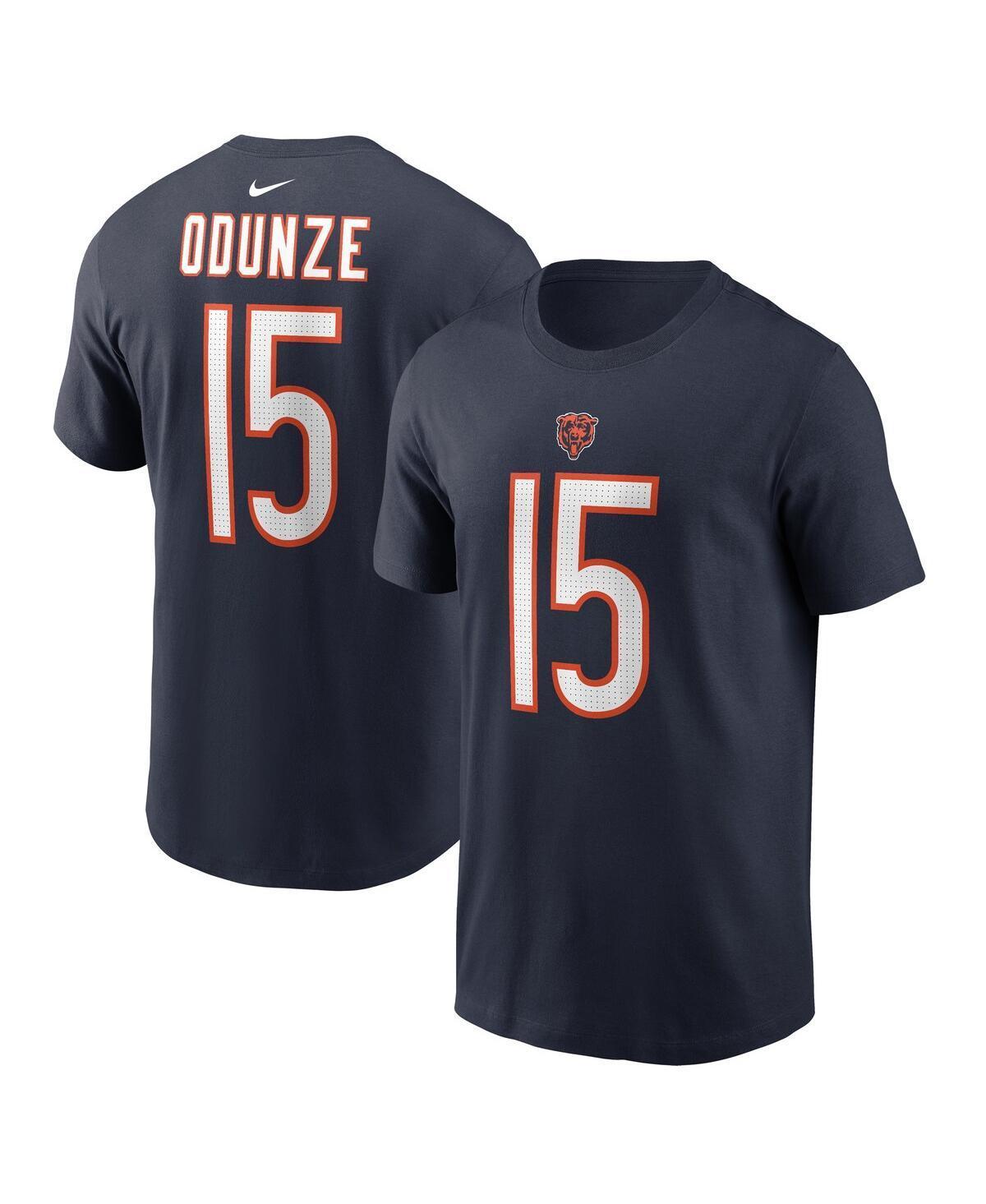 Men's Nike Jamal Murray Navy Denver Nuggets Icon Edition Name & Number T-Shirt, Size: 2XL, Nug Blue Product Image