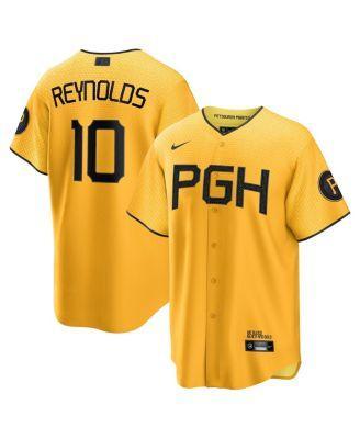 Mens Nike Bryan Reynolds Pittsburgh Pirates City Connect Replica Player Jersey Product Image
