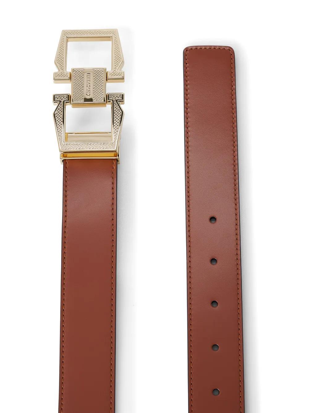 reversible Gancini belt Product Image