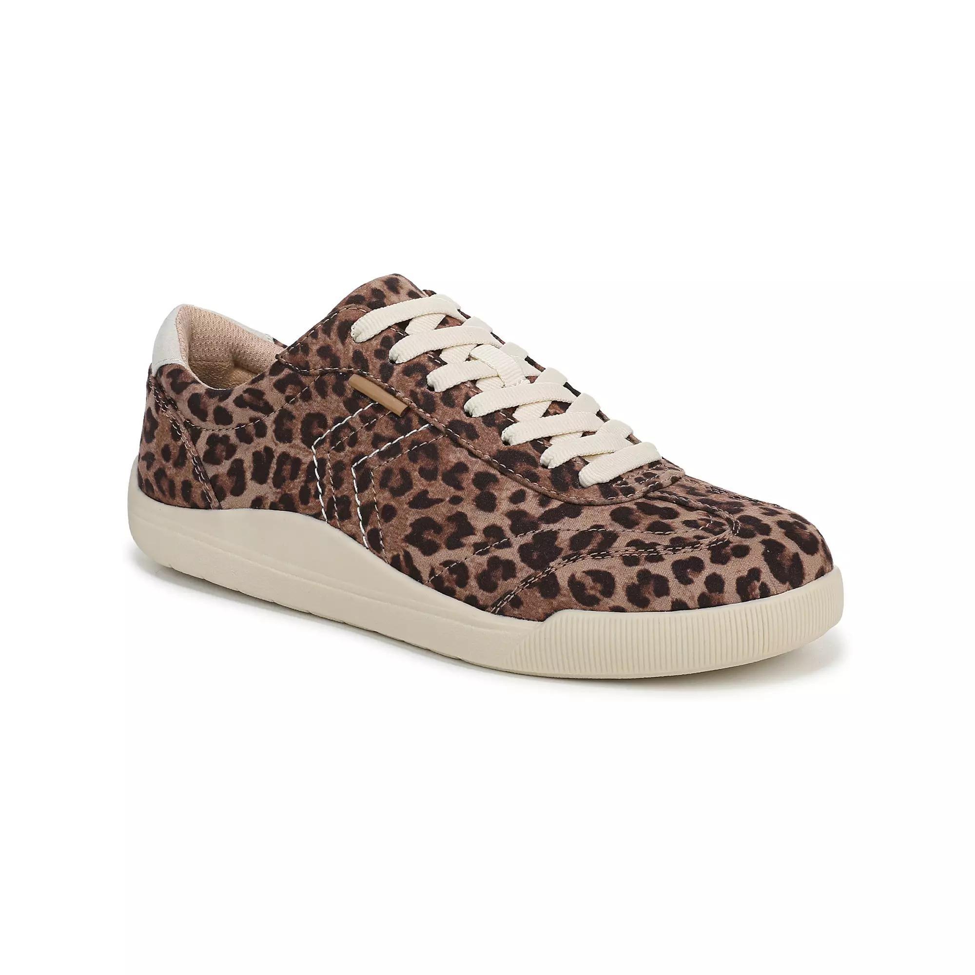 Dr. Scholl's Be True Women's Sneakers, Size: 9, Black Brown Product Image