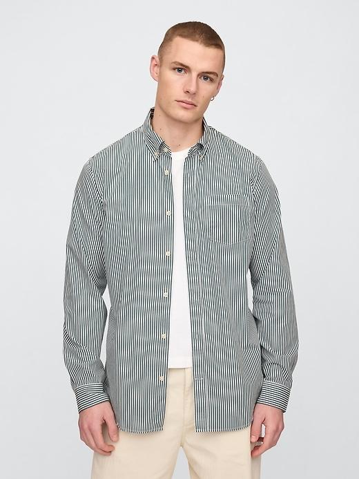 Organic Cotton Poplin Classic Shirt Product Image