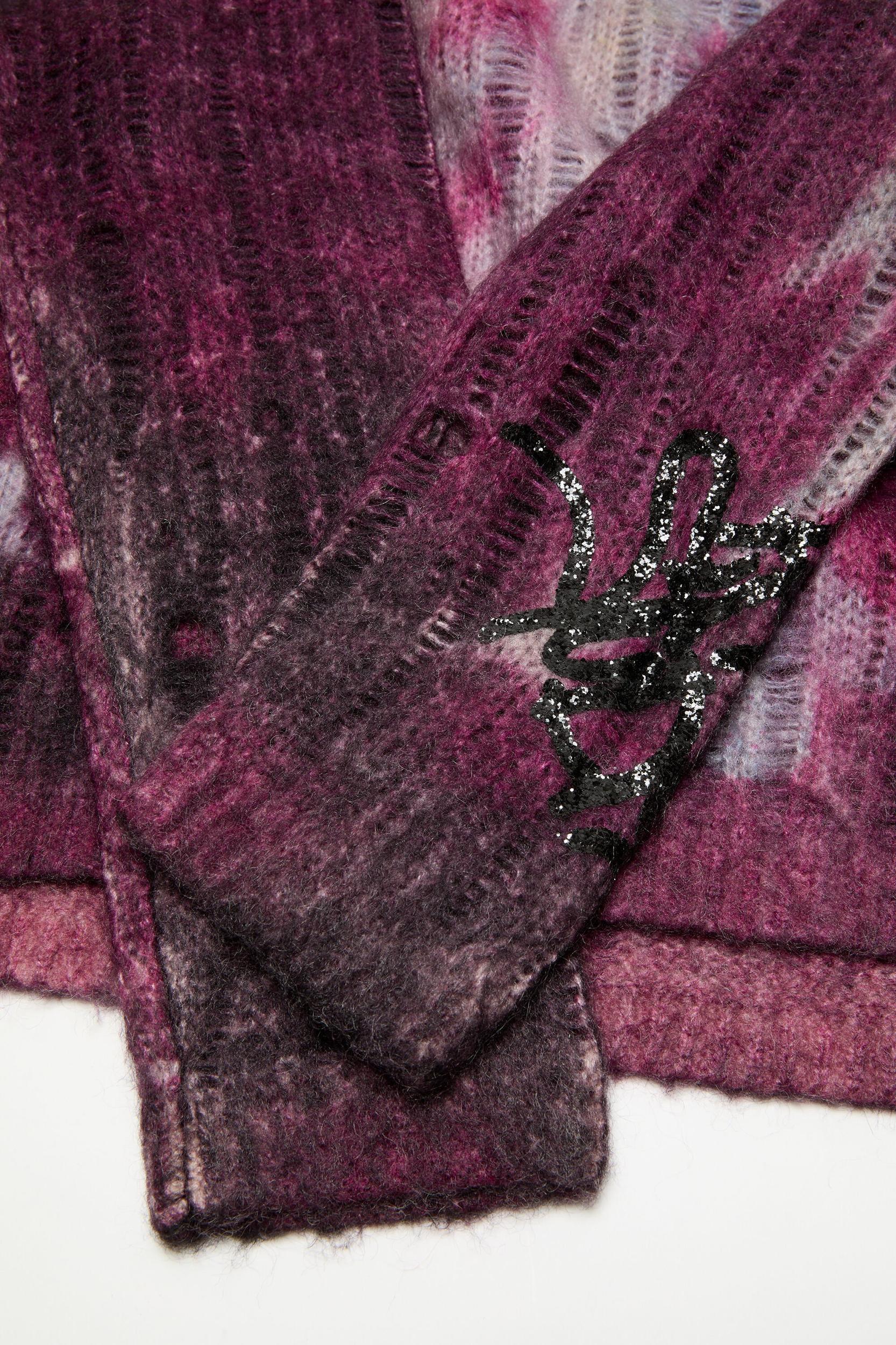 Printed knit jumper Product Image