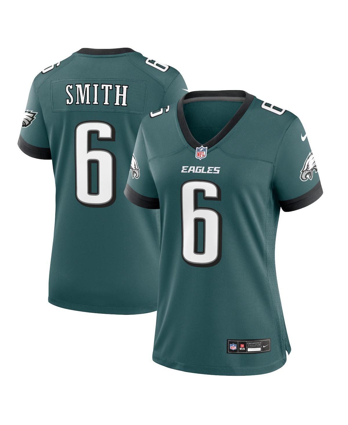 Women's Nike DeVonta Smith Kelly Green Philadelphia Eagles Alternate Player Game Jersey, Size: Small Product Image