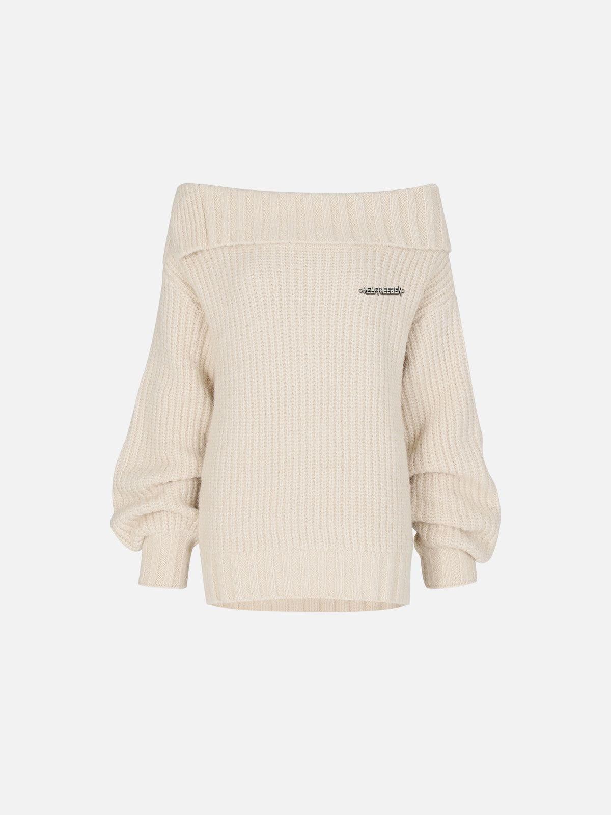 Aelfric Eden Off Shoudler Sweater Female Product Image