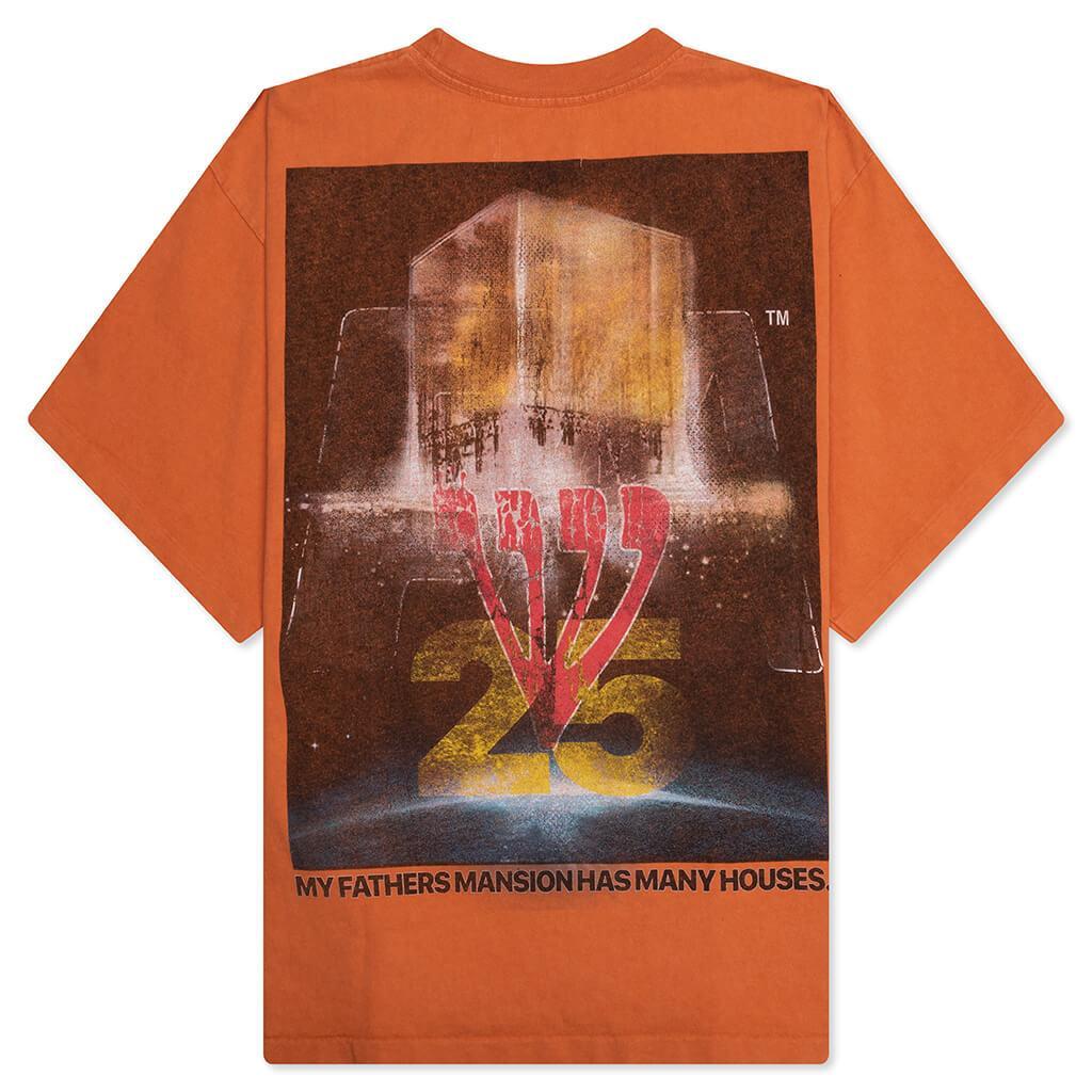 Mansion Tee - Bosch Orange Male Product Image