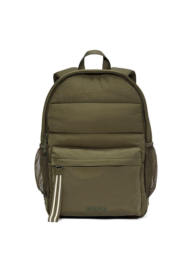 Quilted Puffer Backpack Product Image