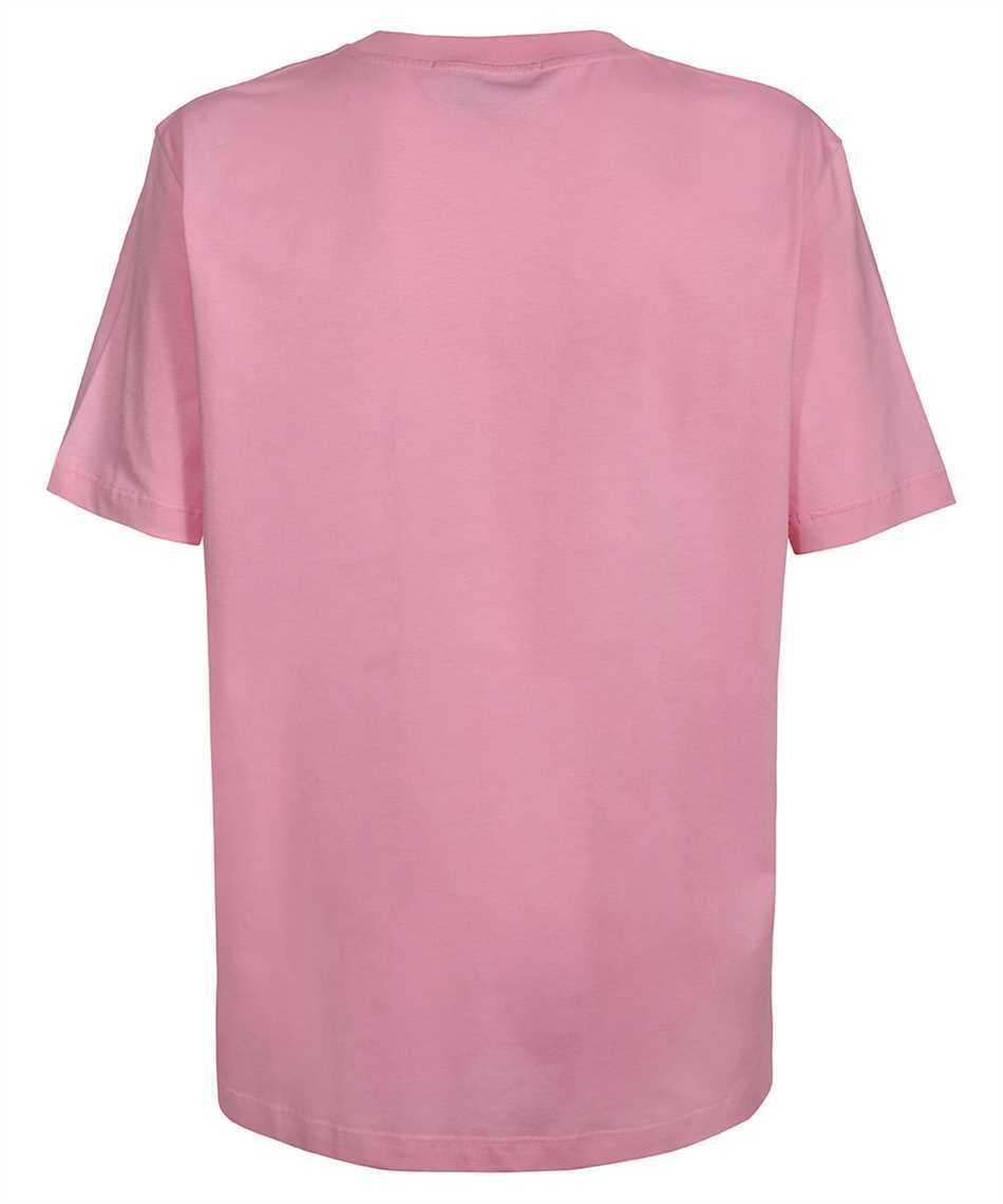 MSGM Cotton T-shirt In Pink Product Image