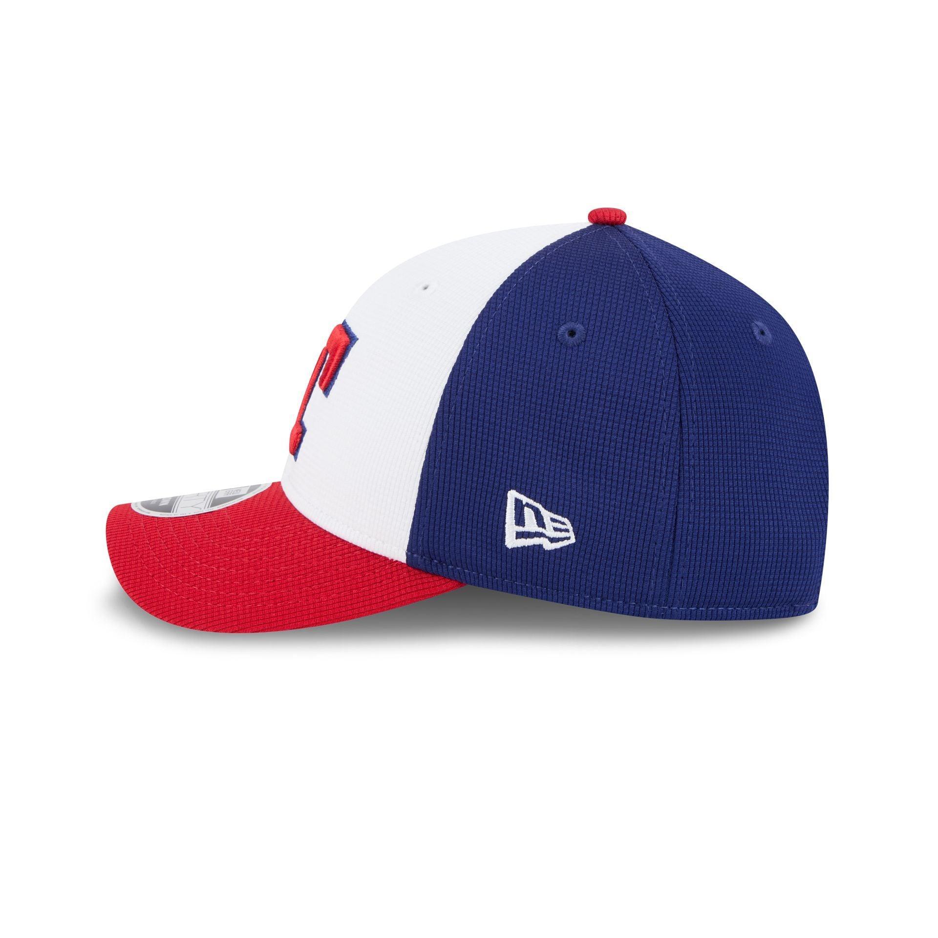 Texas Rangers 2025 Batting Practice 9FORTY M-Crown Snapback Hat Male Product Image