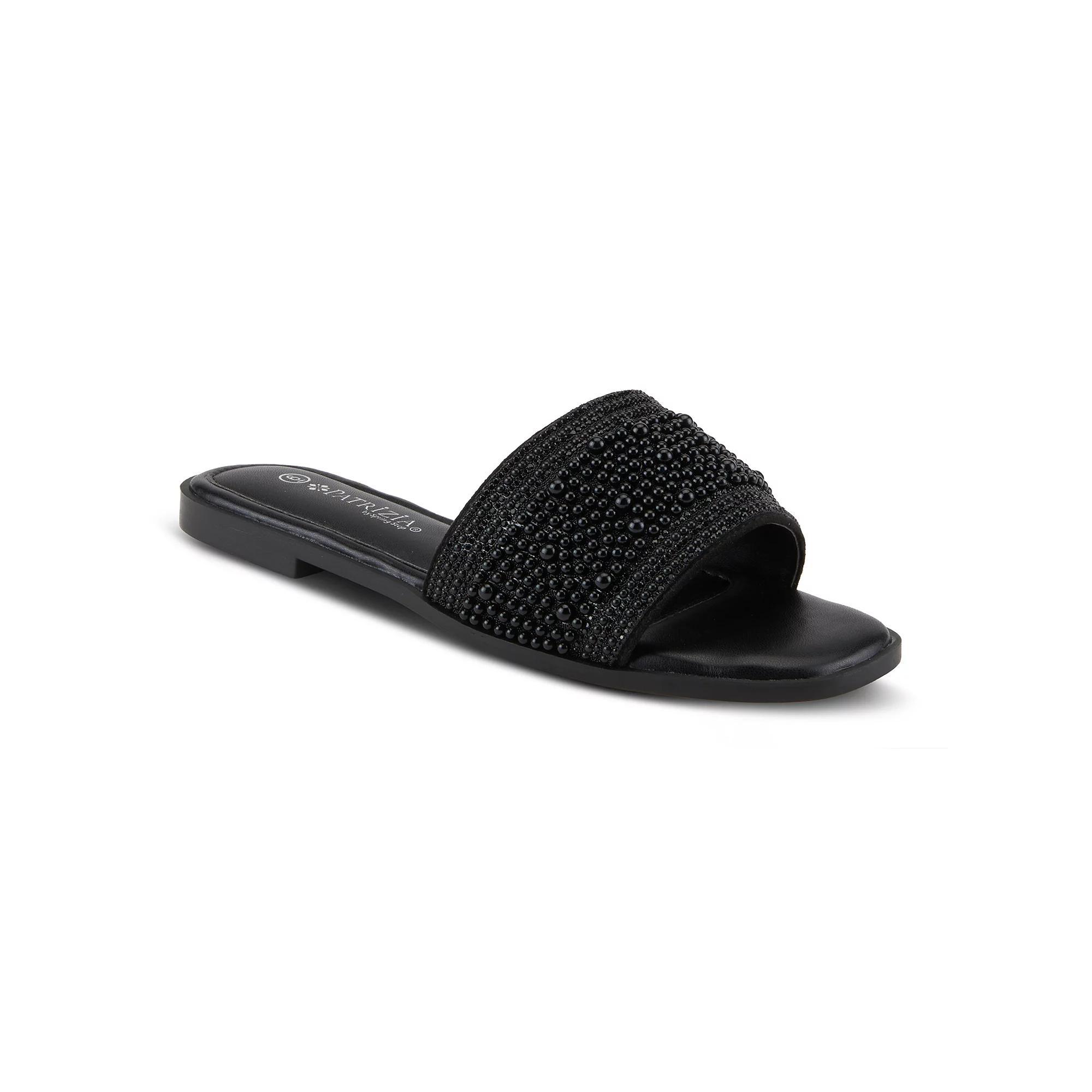Patrizia Pearliest Women's Slide Sandals, Size: 37, Black Product Image