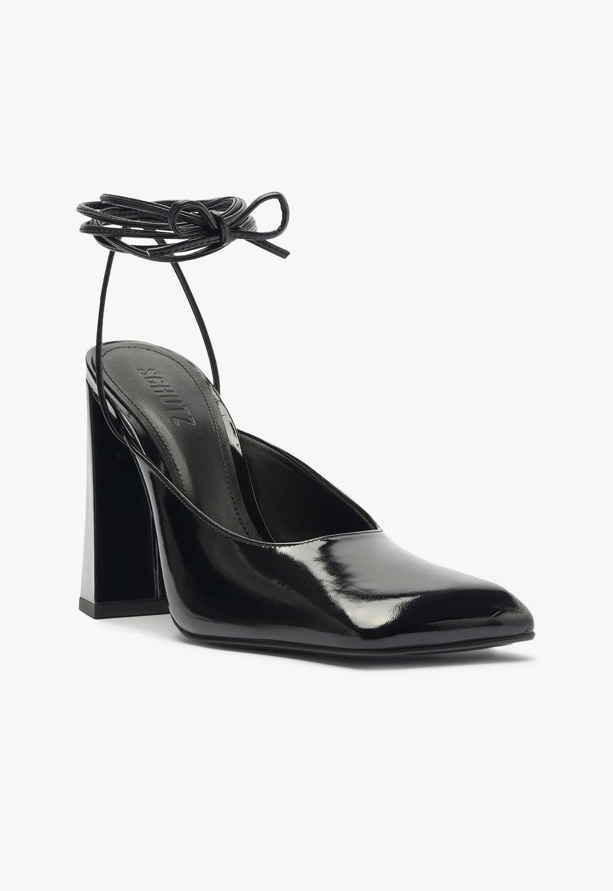 Rylie Leather Mule Female Product Image