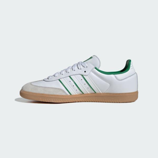 adidas Samba OG Shoes Cloud White M 14 / W 15 Mens Product Image