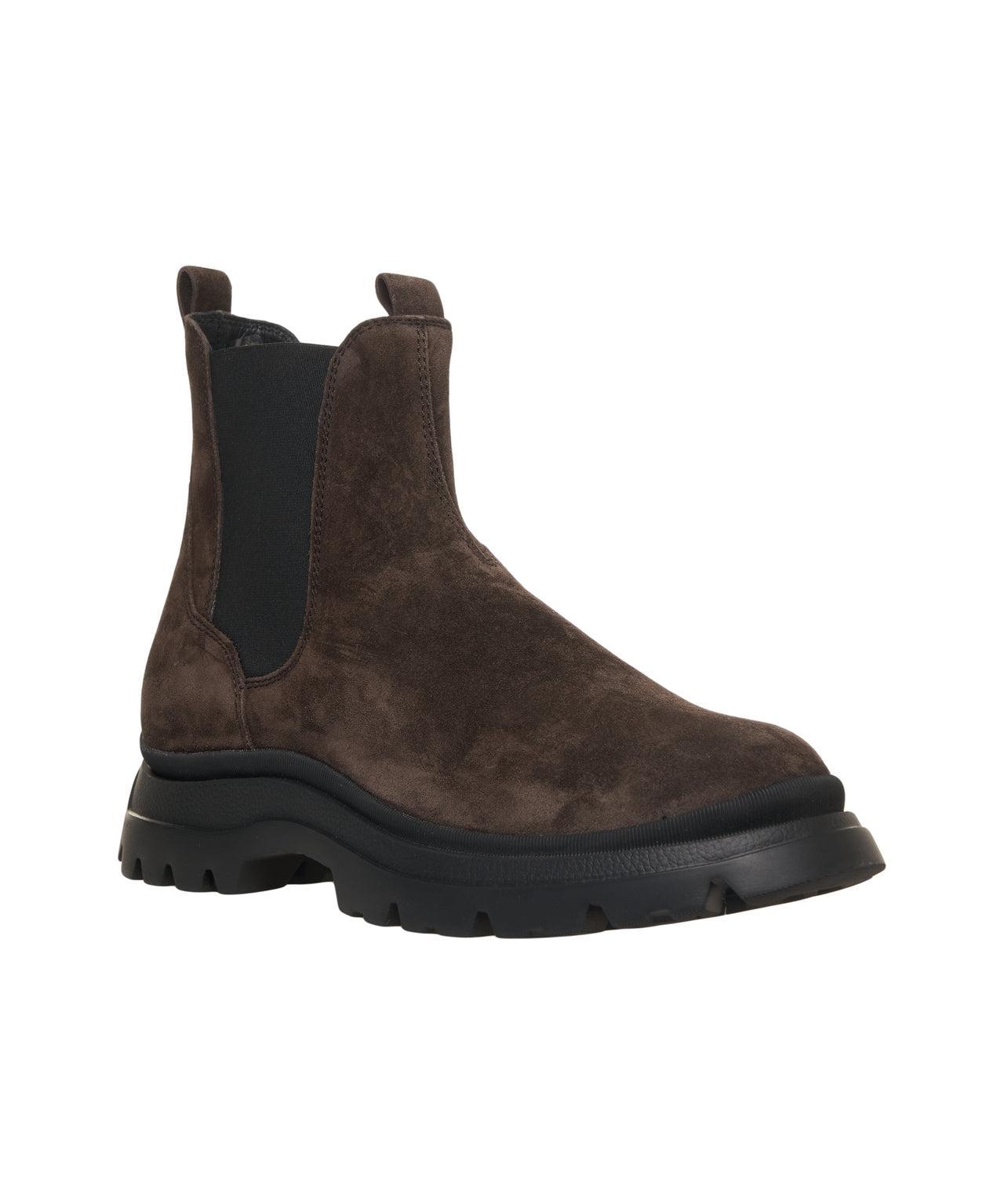 Suede boots 'H673' Product Image