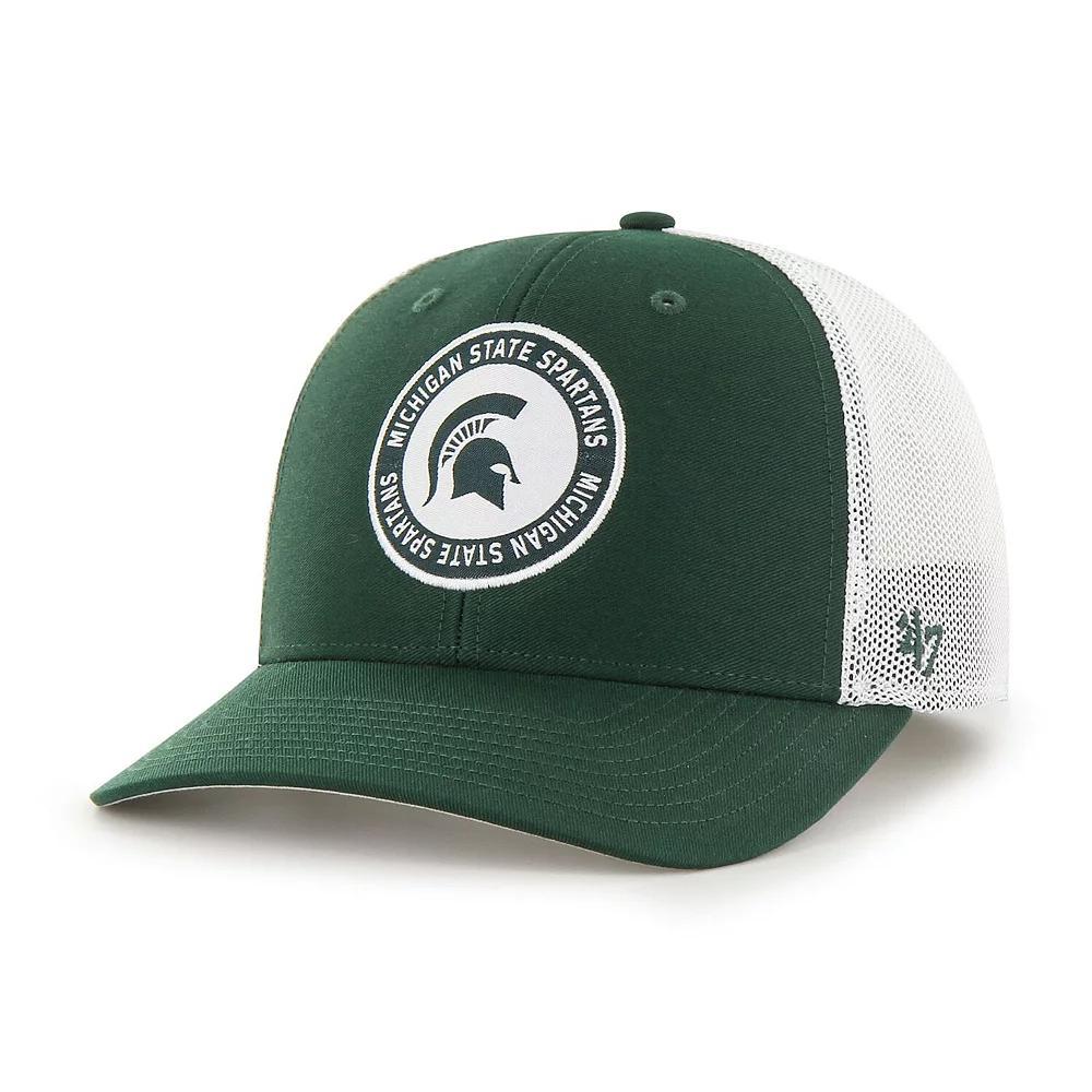 Men's '47 Green Michigan State Spartans Unveil Trophy Flex Hat, Size: Large/XL Product Image