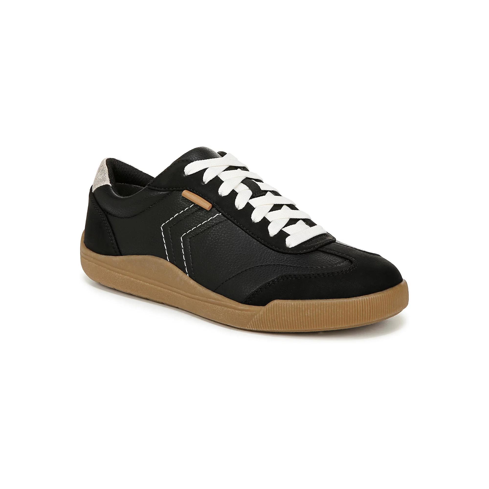 Dr. Scholl's Be True Women's Sneakers, Size: 10, Black Fabric Product Image