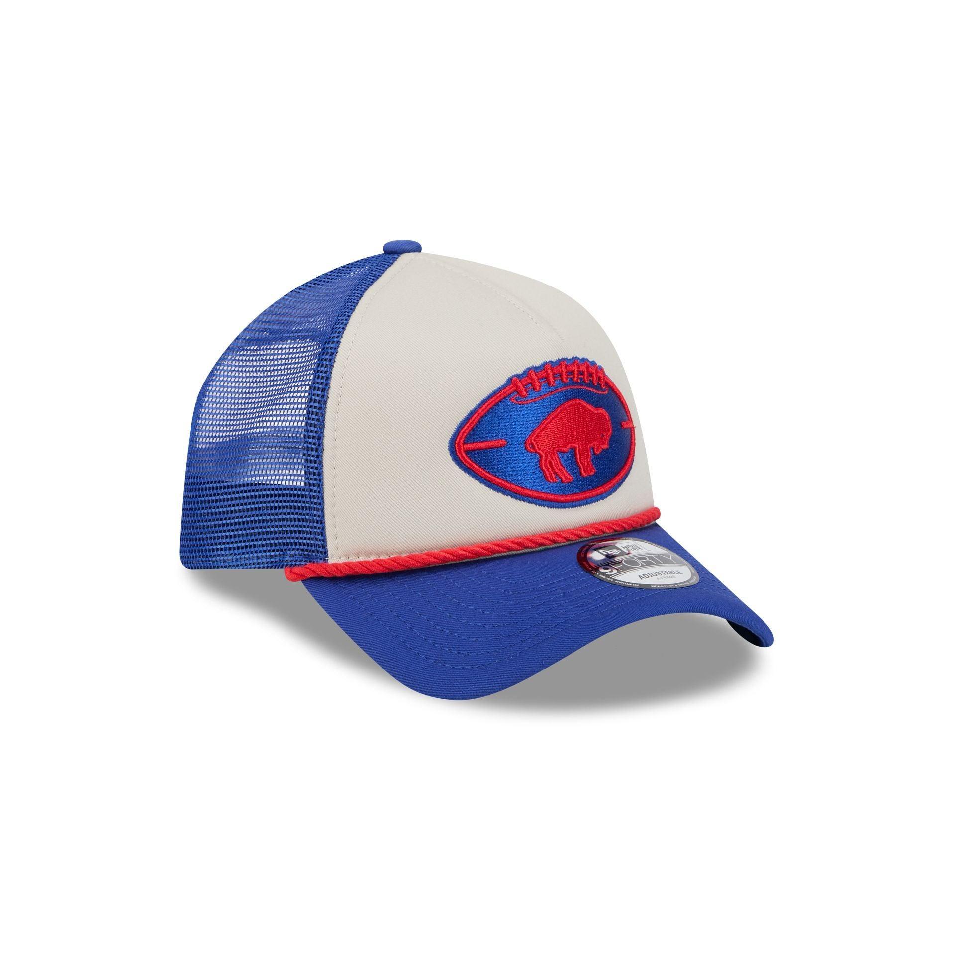 Buffalo Bills 2024 Historic Sideline 9TWENTY Adjustable Hat Male Product Image