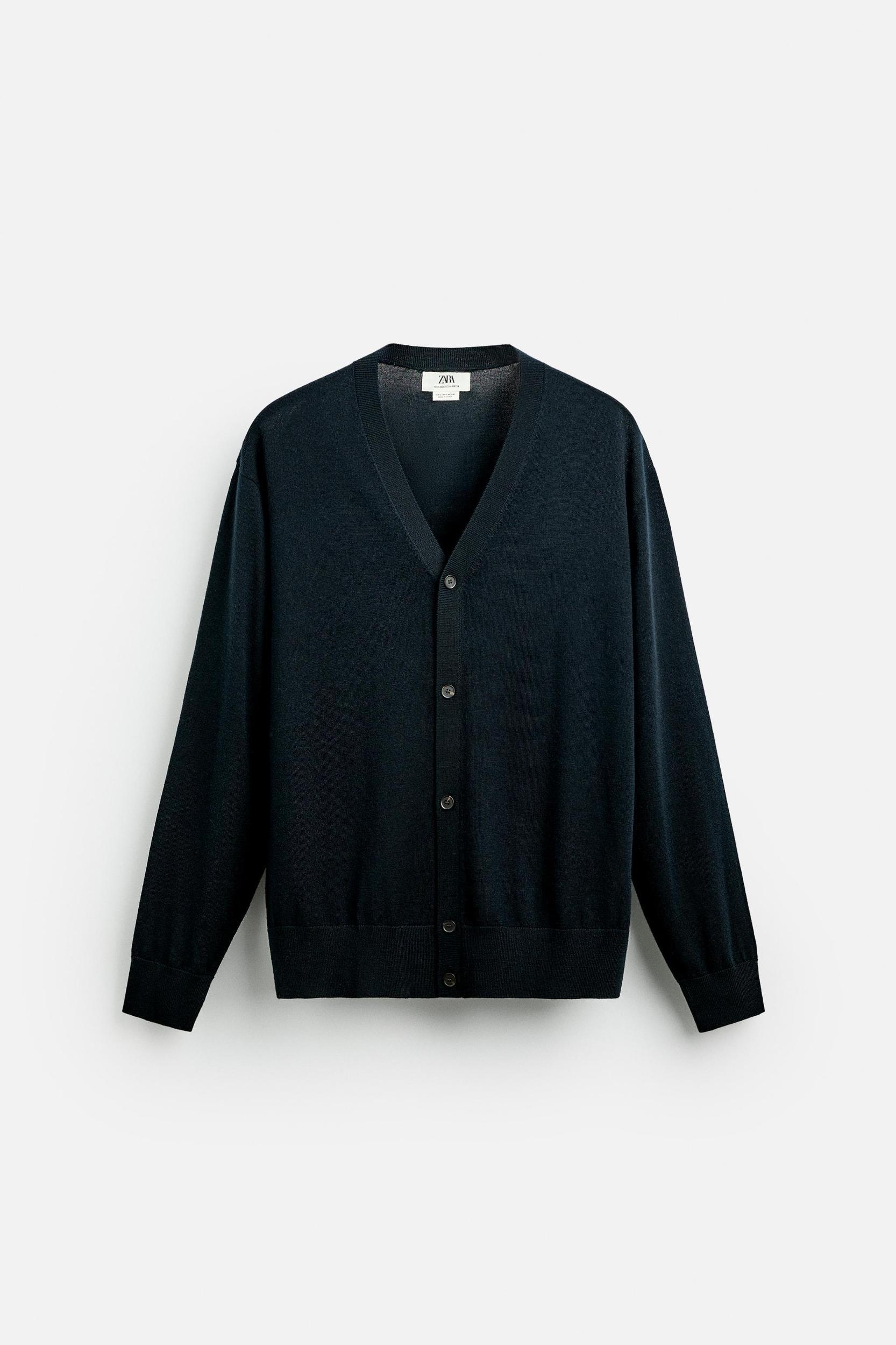 100% WOOL CARDIGAN LIMITED EDITION Product Image