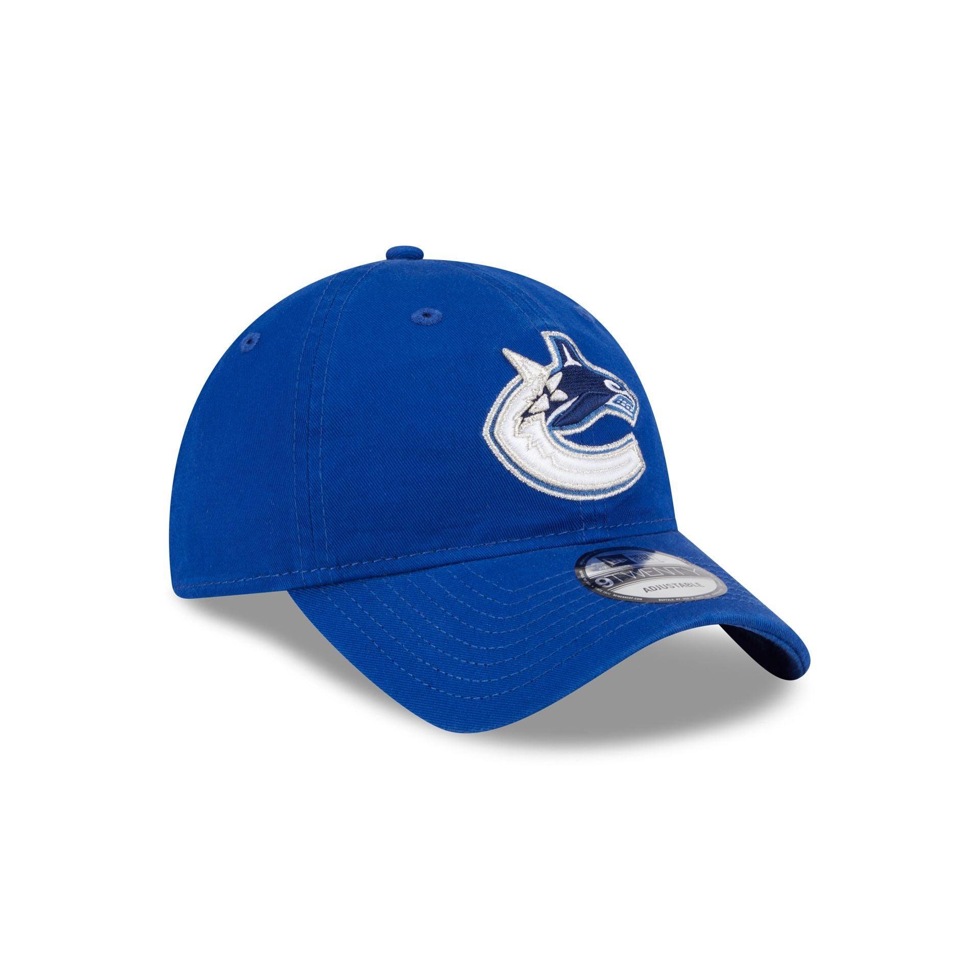 Vancouver Canucks Team Tag 9TWENTY Adjustable Hat Male Product Image
