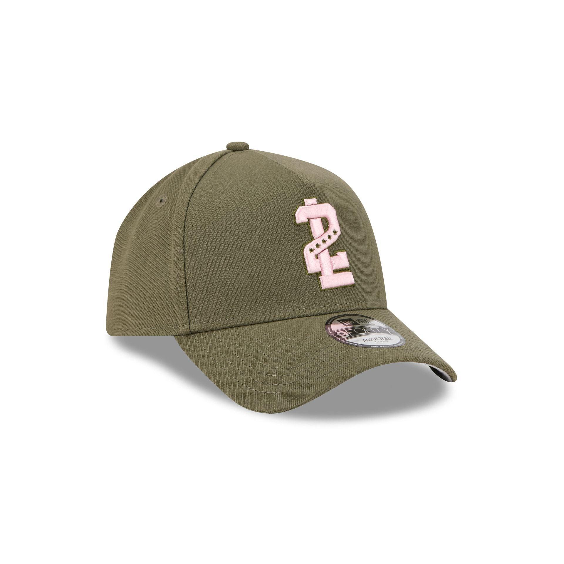 Tecos 2 Laredos Olive 9FORTY A-Frame Snapback Hat Male Product Image