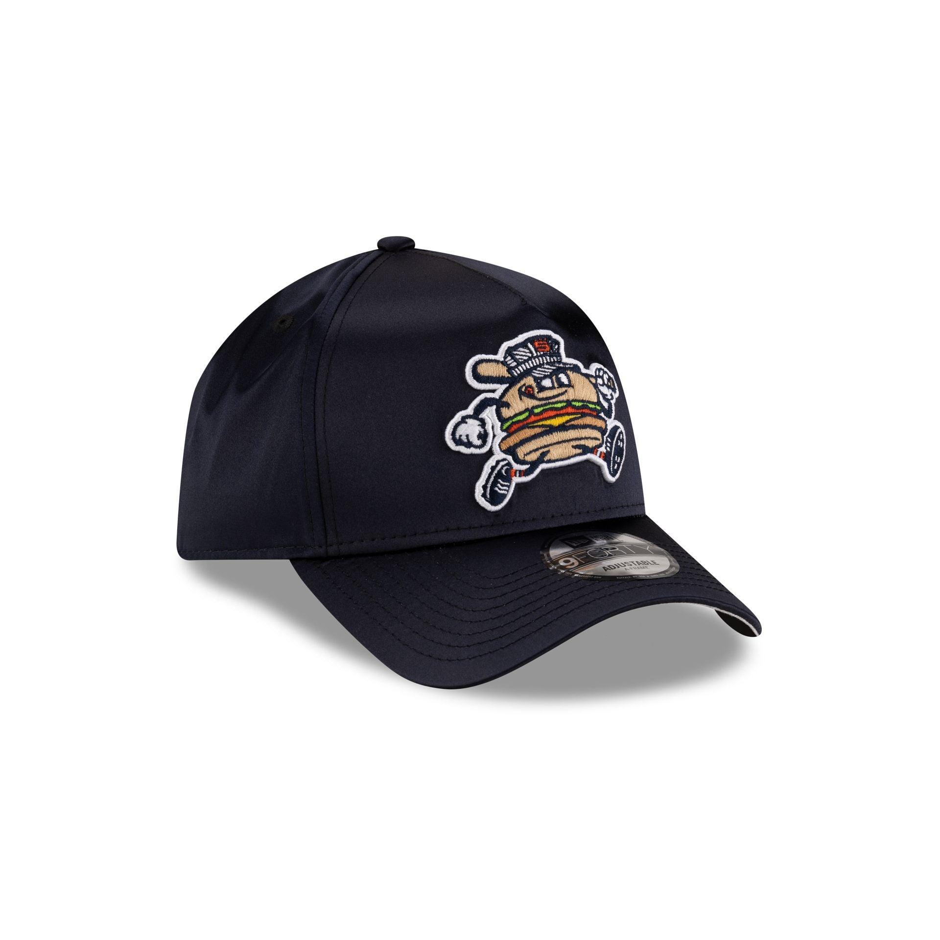 Florida State Seminoles Cardinal Red 9FORTY A-Frame Snapback Hat Male Product Image