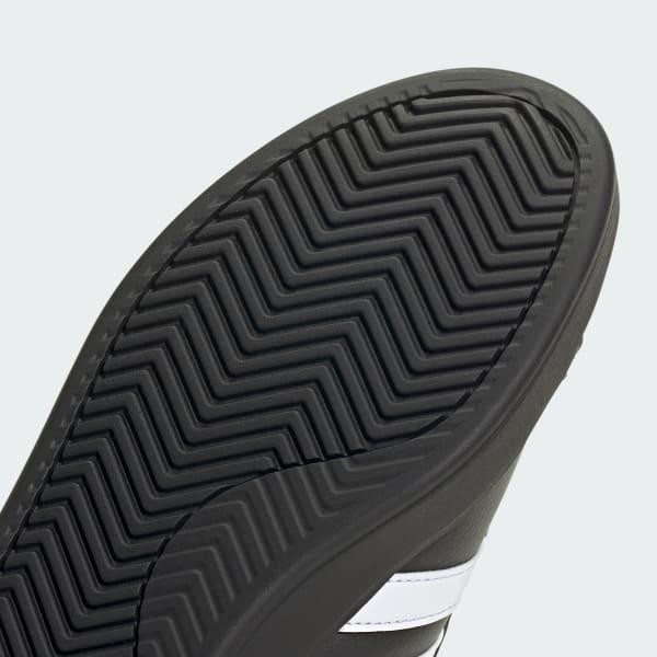 adidas Grand Court 2.0 Cloudfoam Men's Shoes, Size: 12, Black White Gold Product Image