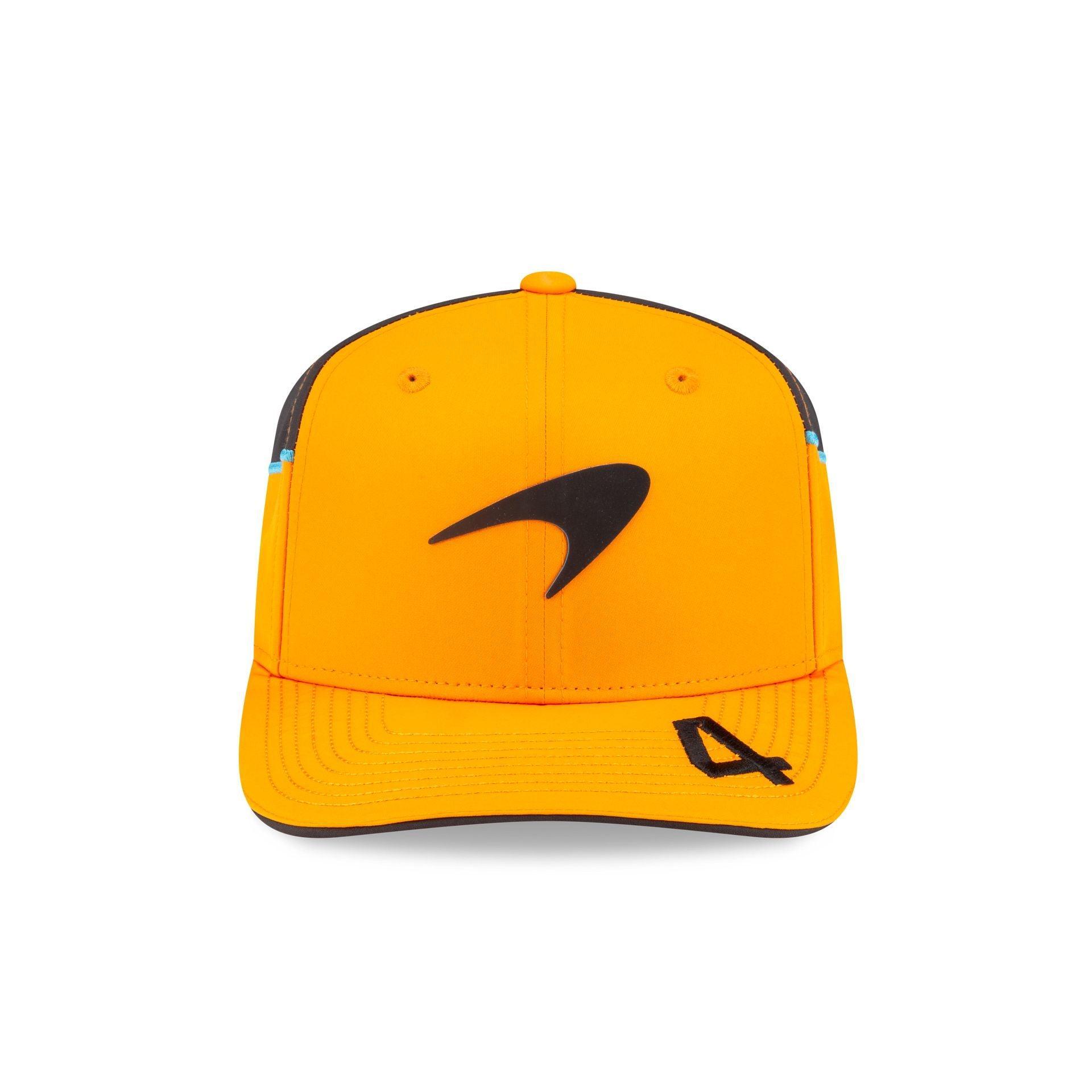 2024 McLaren Formula 1 Team Oscar Piastri 9FIFTY Original Fit Snapback Hat Male Product Image