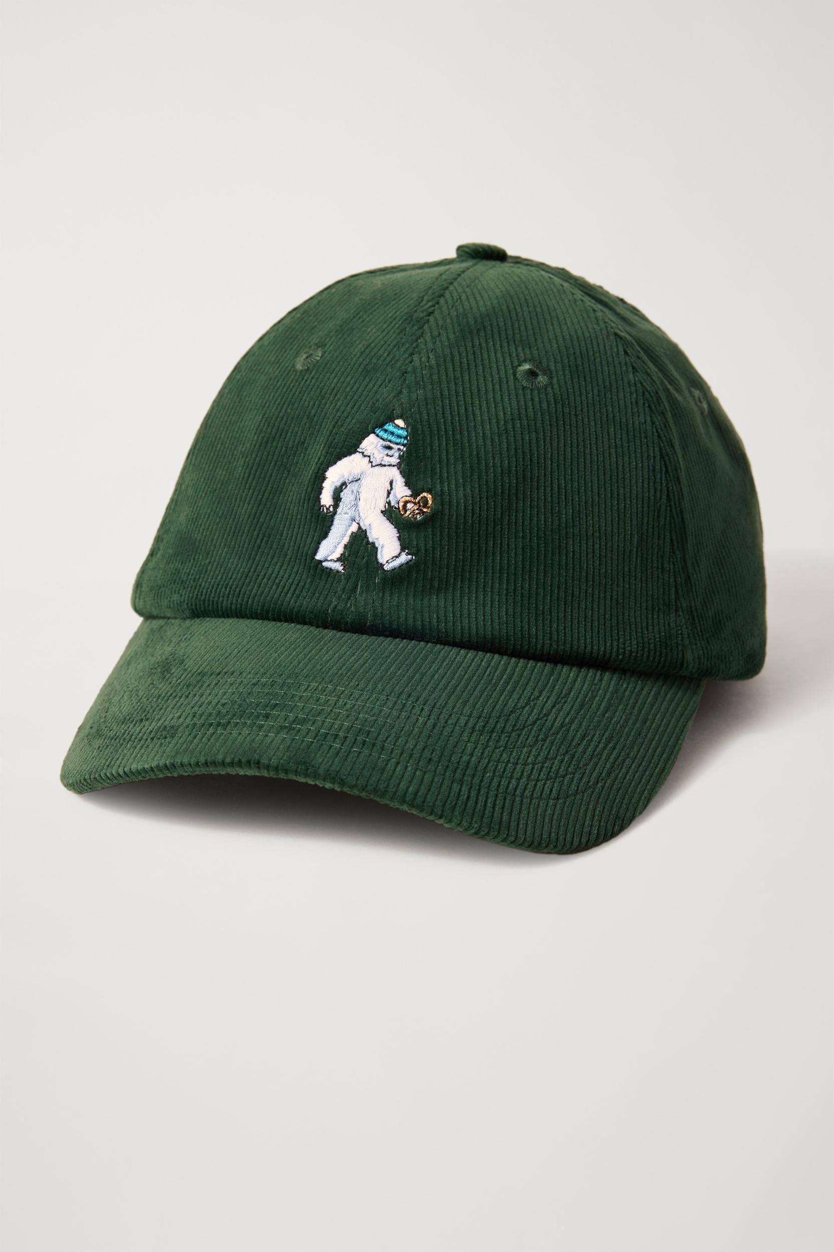 Corduroy Dad Hat Product Image