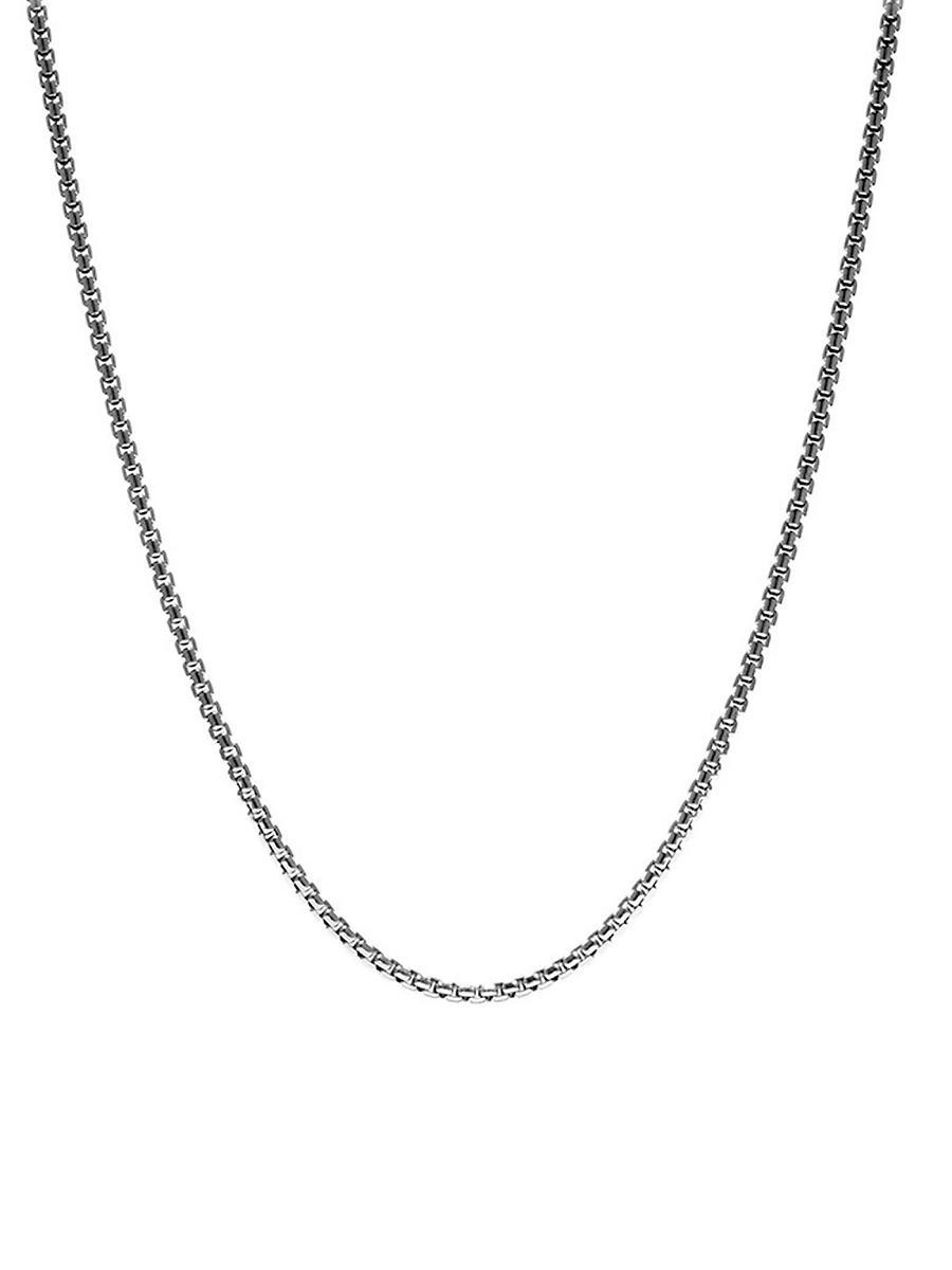 David Yurman Medium Box Chain 3.6mm, 24 Product Image