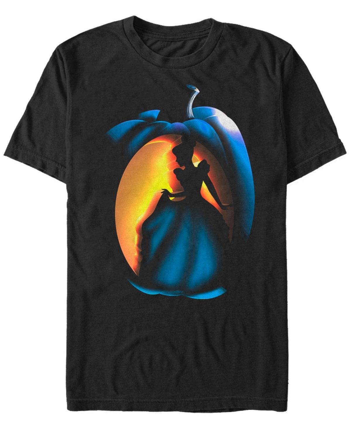 Disney's Cinderella Men's Pumpkin Carving Tee, Size: 3XL, Black Product Image