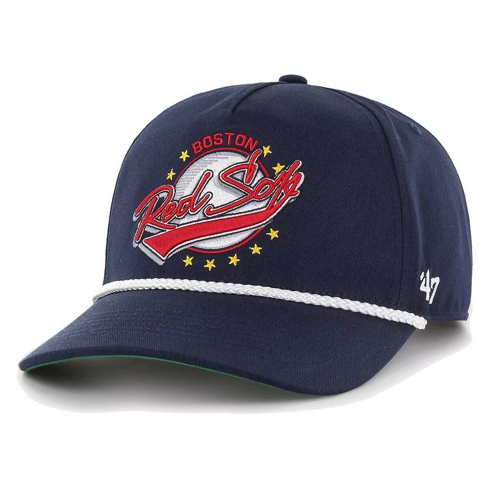 Mens 47 Boston Red Sox Wax Pack Collection Premier Hitch Adjustable Hat, Blue Product Image