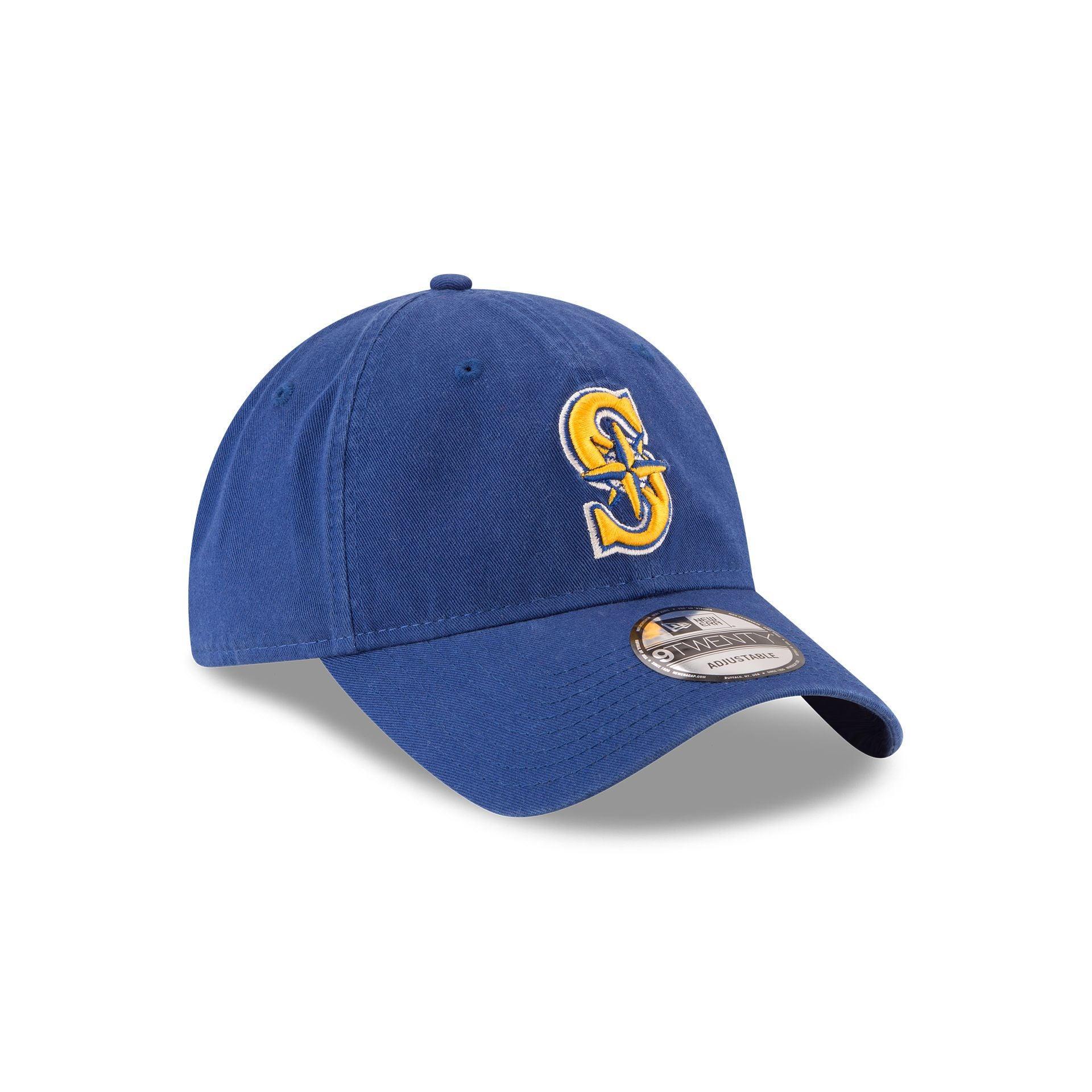 Seattle Mariners Core Classic Replica Blue 9TWENTY Adjustable Hat Male Product Image