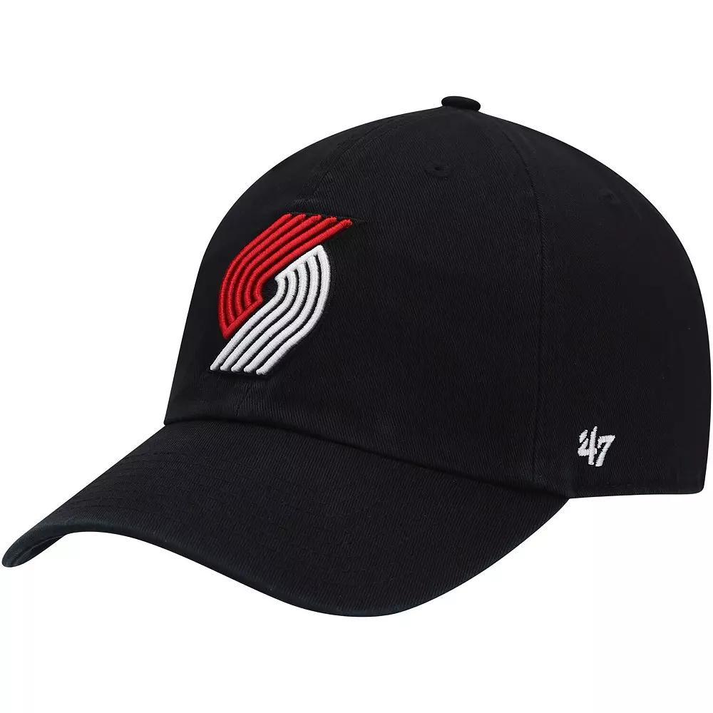 Mens 47 Portland Trail Blazers Team Clean Up Adjustable Hat Product Image