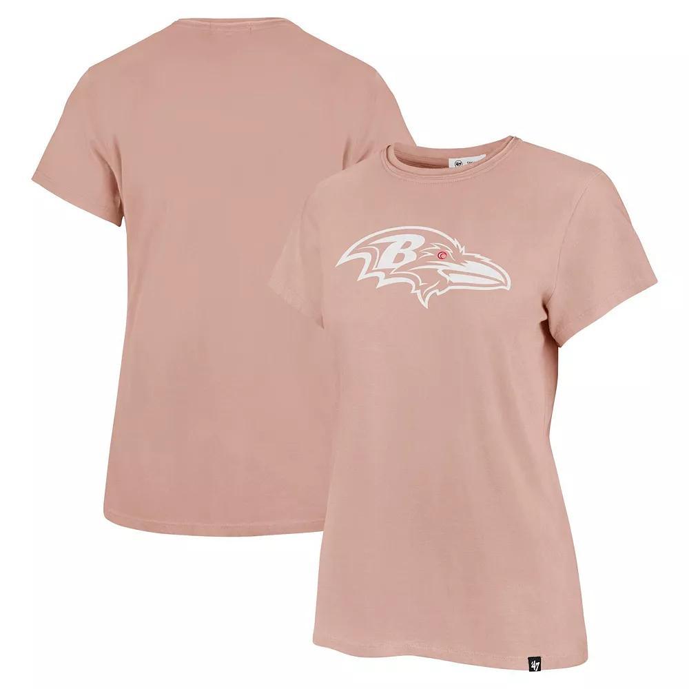 Womens 47 Pink Tennessee Titans Premier Frankie T-Shirt Product Image