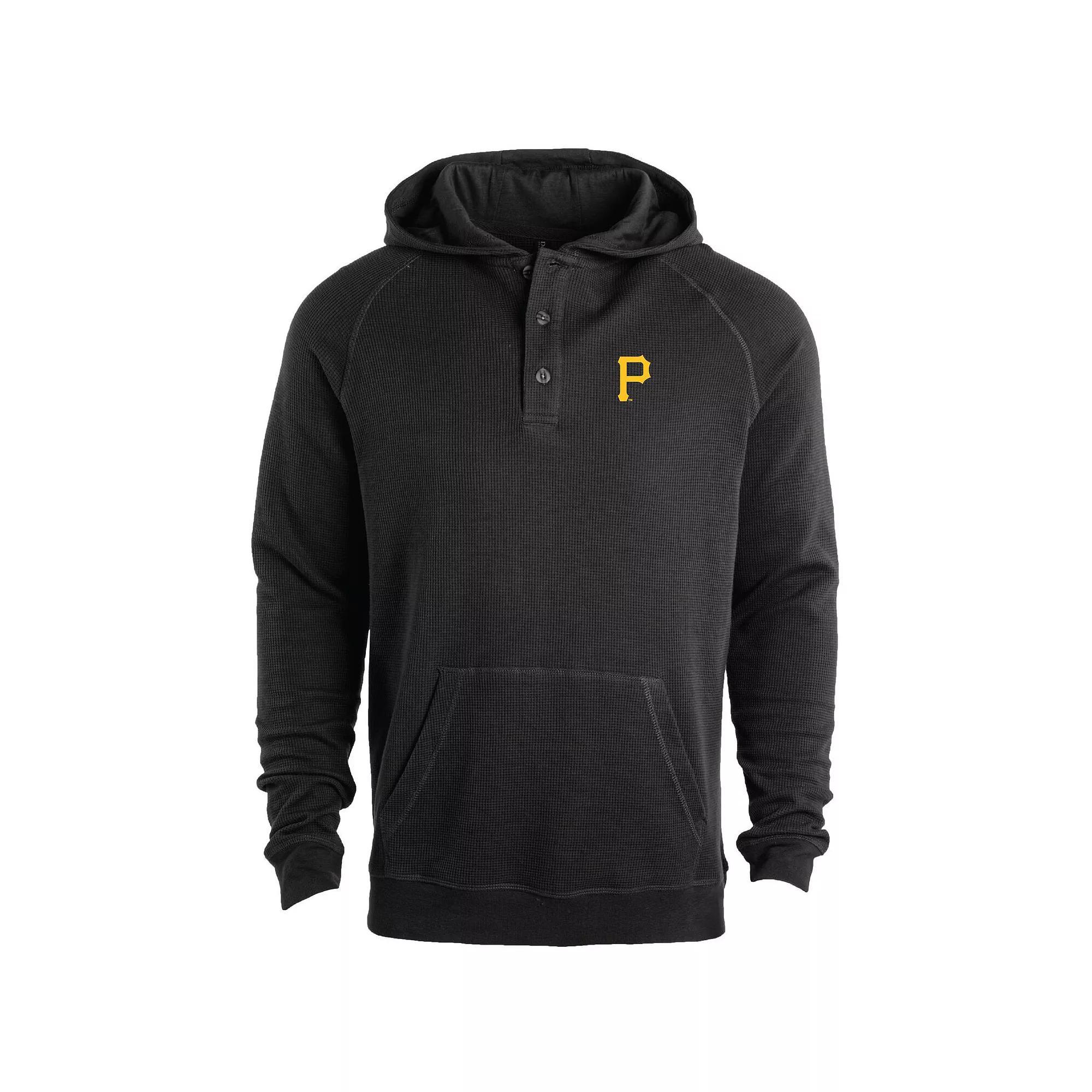 Men's Dunbrooke  Black Baltimore Orioles Montana Raglan Pullover Hoodie, Size: Small Product Image