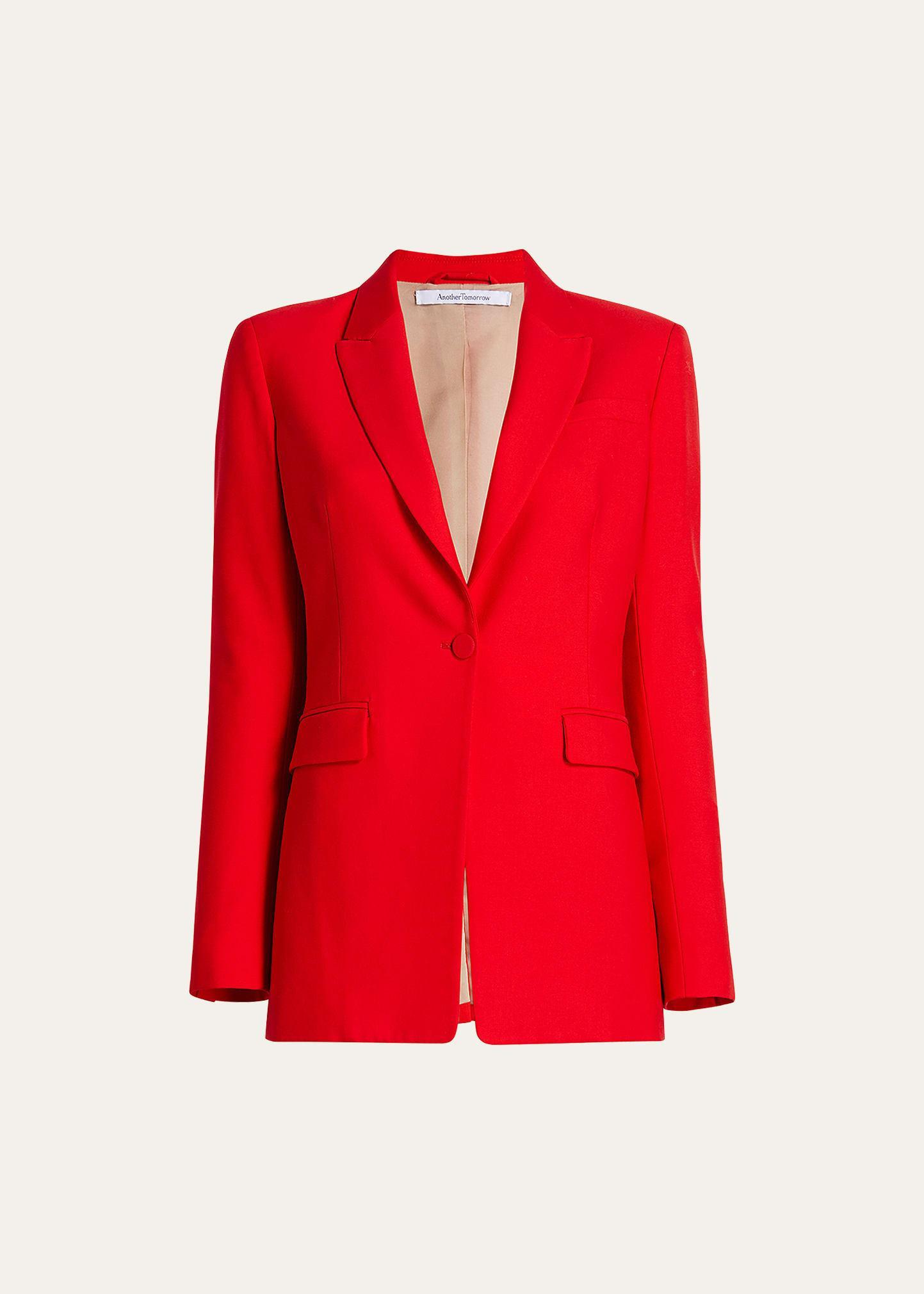 Womens Single Button Jacket Product Image